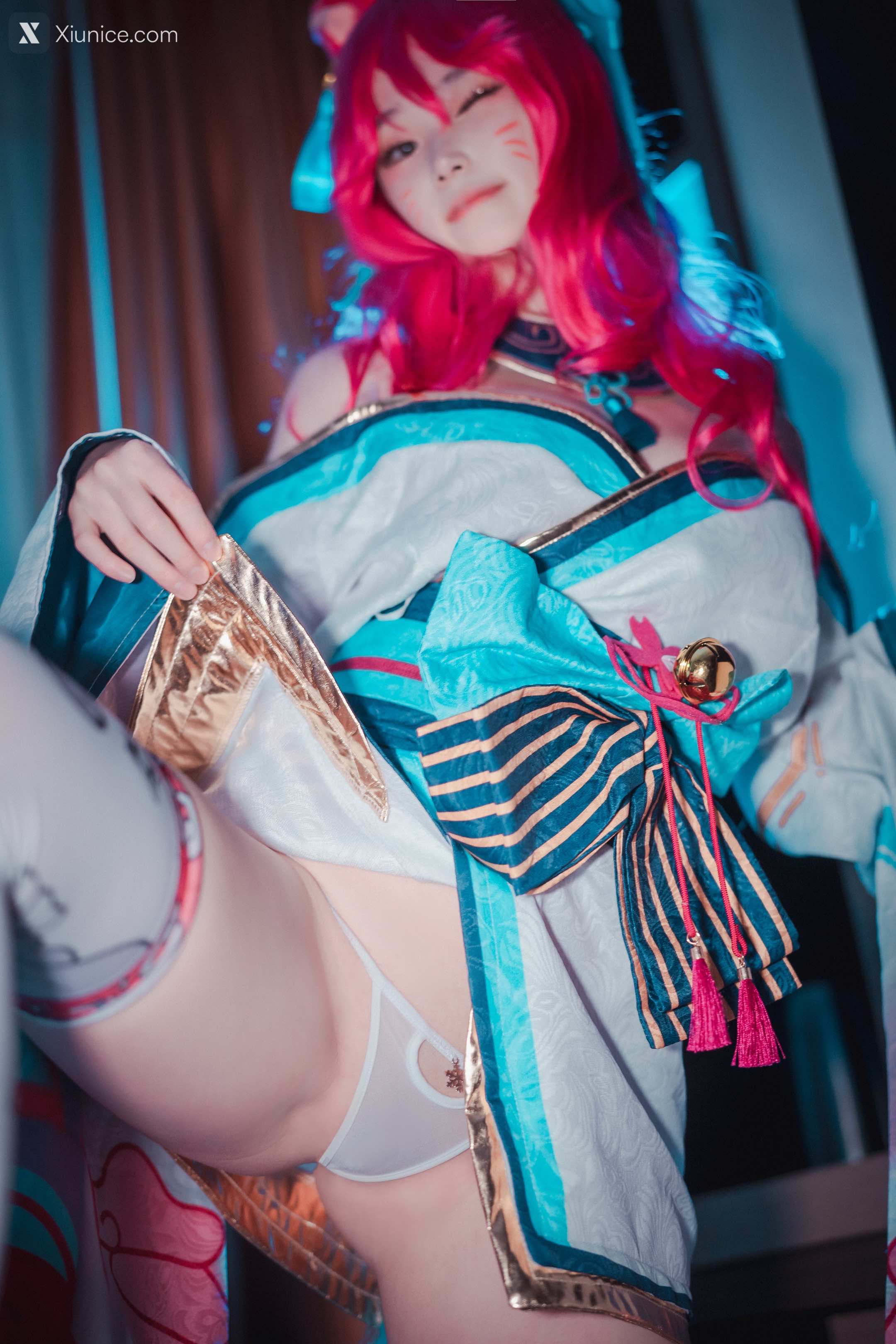 DJAWA Photo – Bambi (밤비) – Spirit Blossom Ahri (League of Legends) 第64张