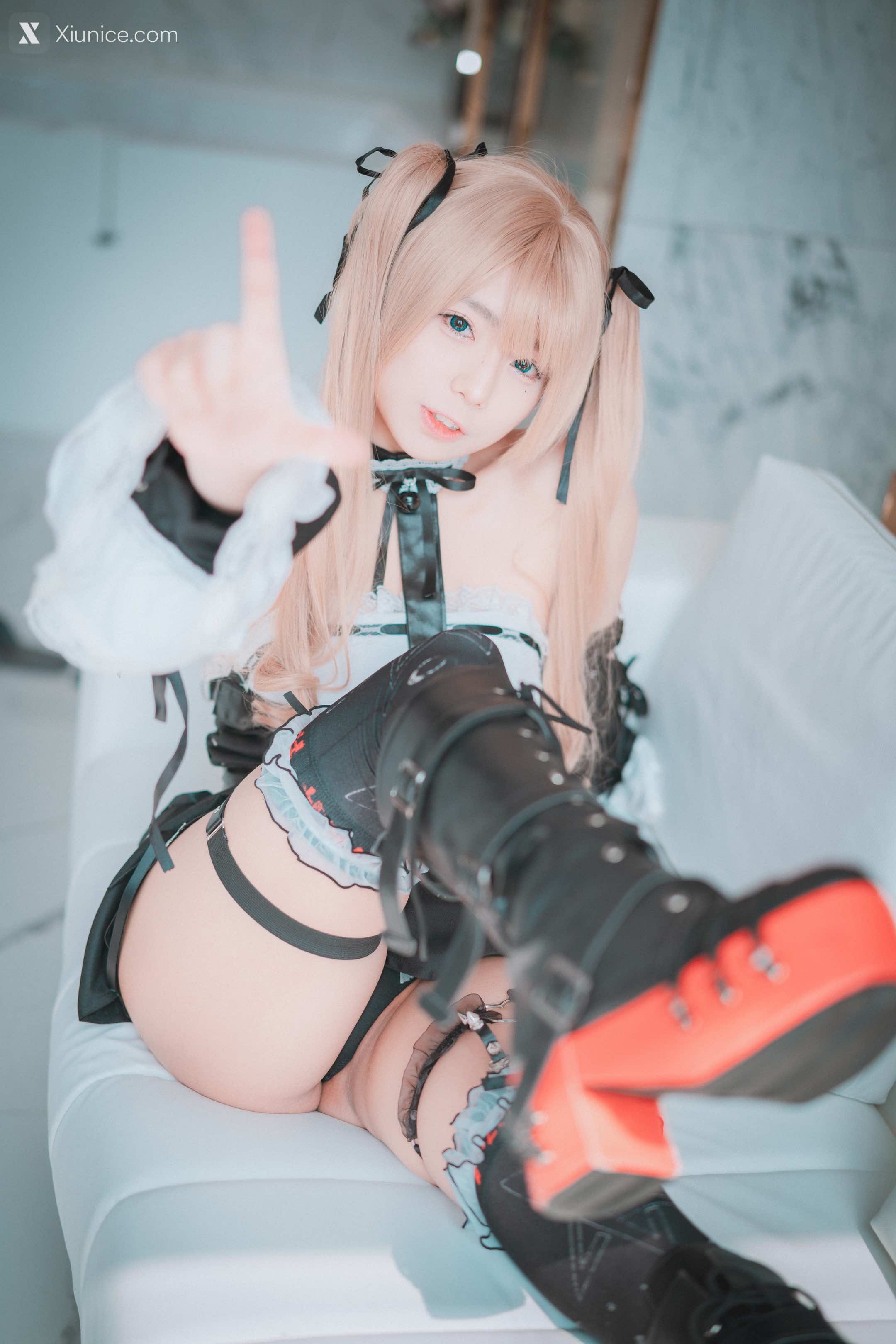 DJAWA Photo – Maruemon (마루에몽) – Blooming Blood Rose (DoA) 第25张