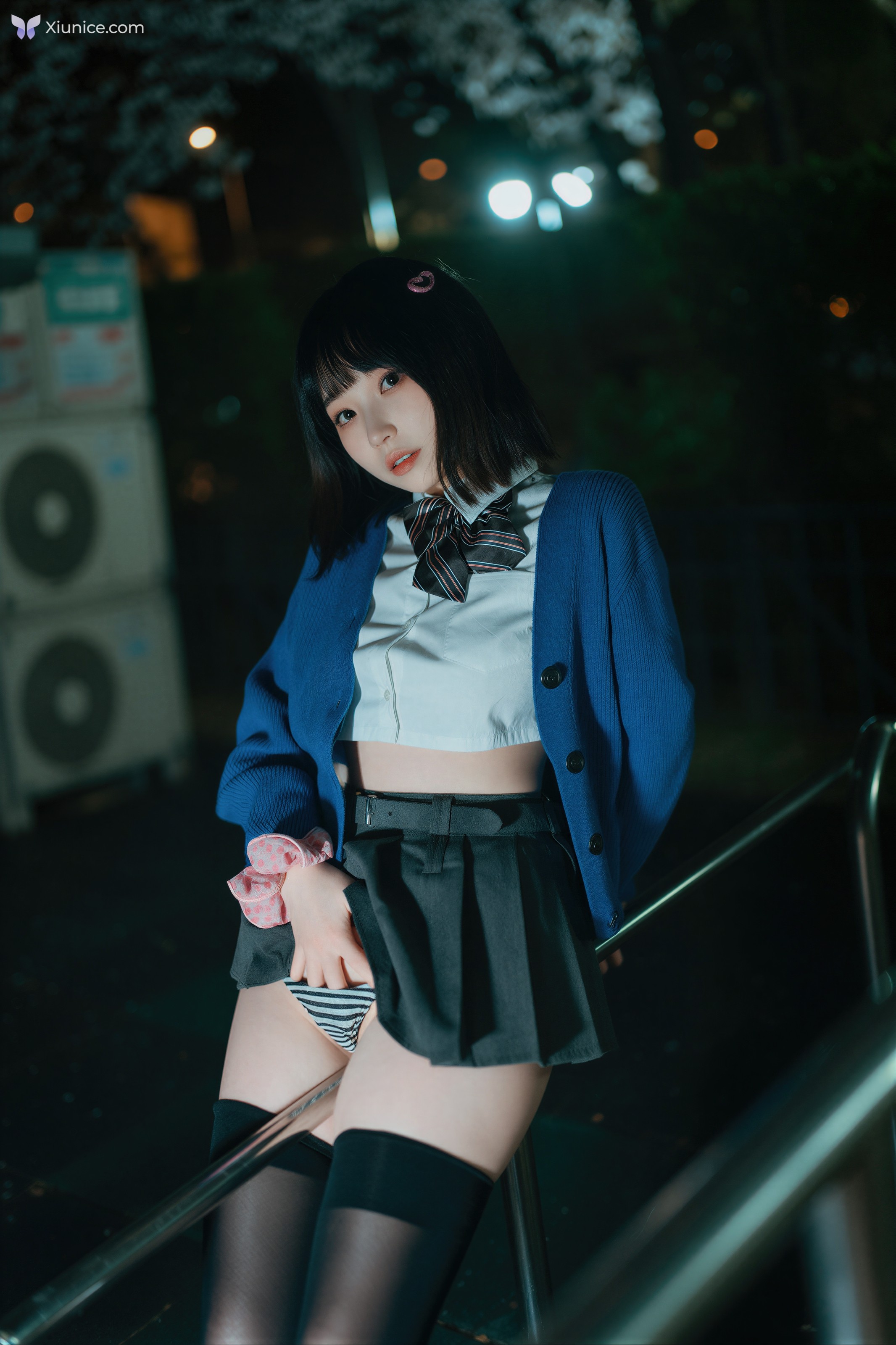 AI Refined DJA – Bambi 밤비 – Midnight Cherry Blossom 第28张