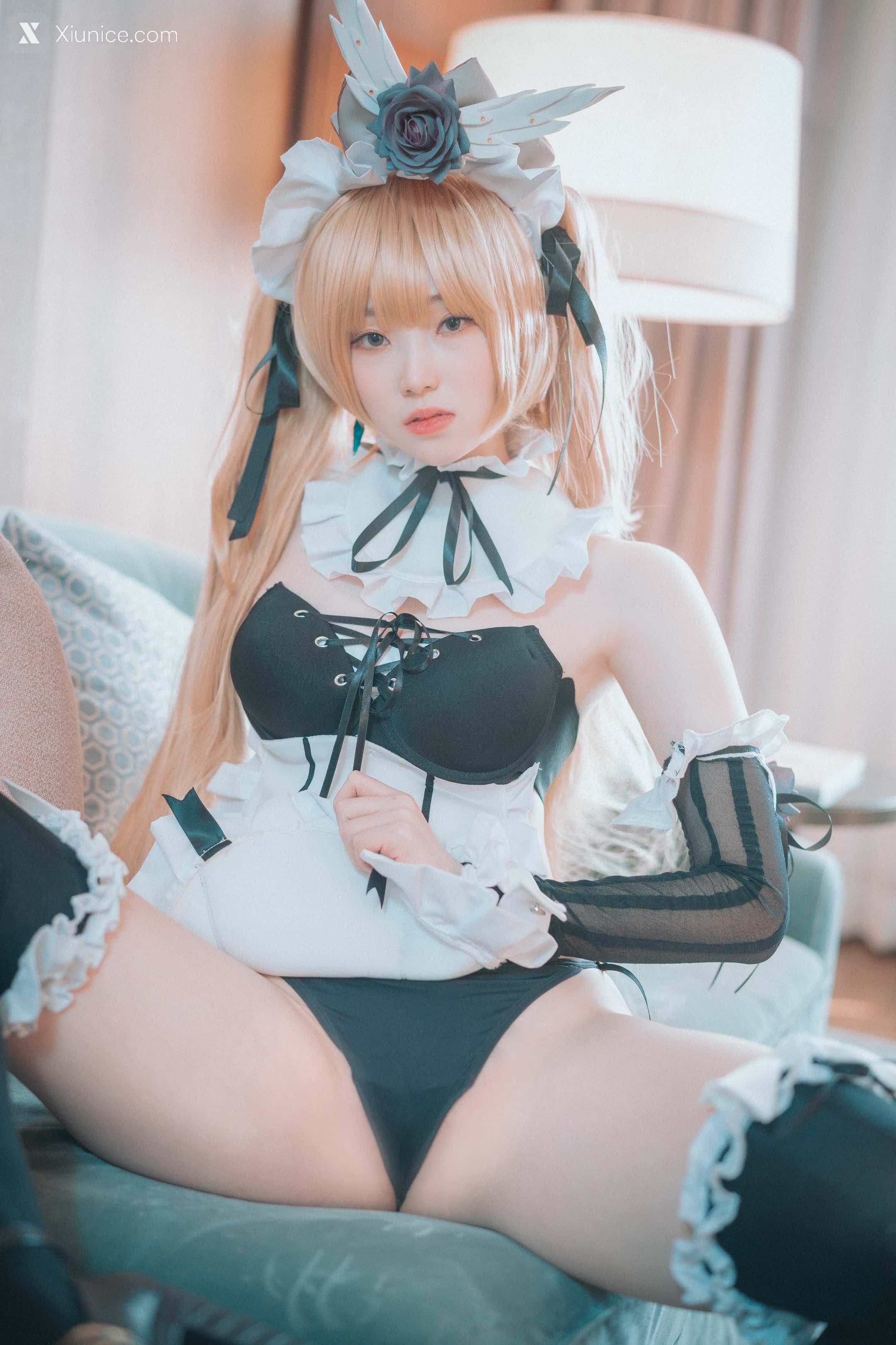 DJAWA Photo – Bambi (밤비) – Heart to Heart：Nephthys (Destiny Child) 第8张