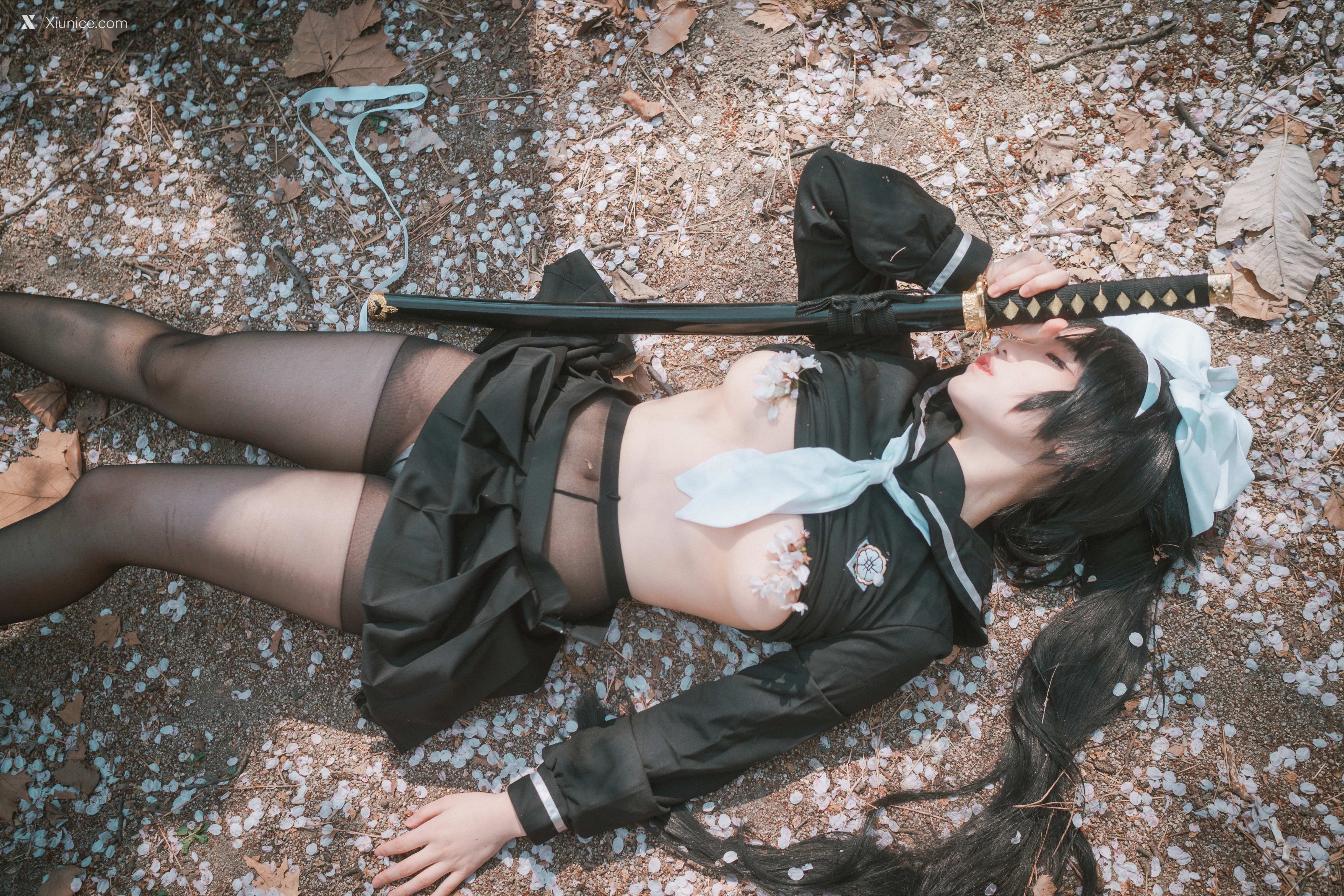DJAWA Photo – Mimmi (밈미) – Azur Lane IJN Atago & Takao 第30张