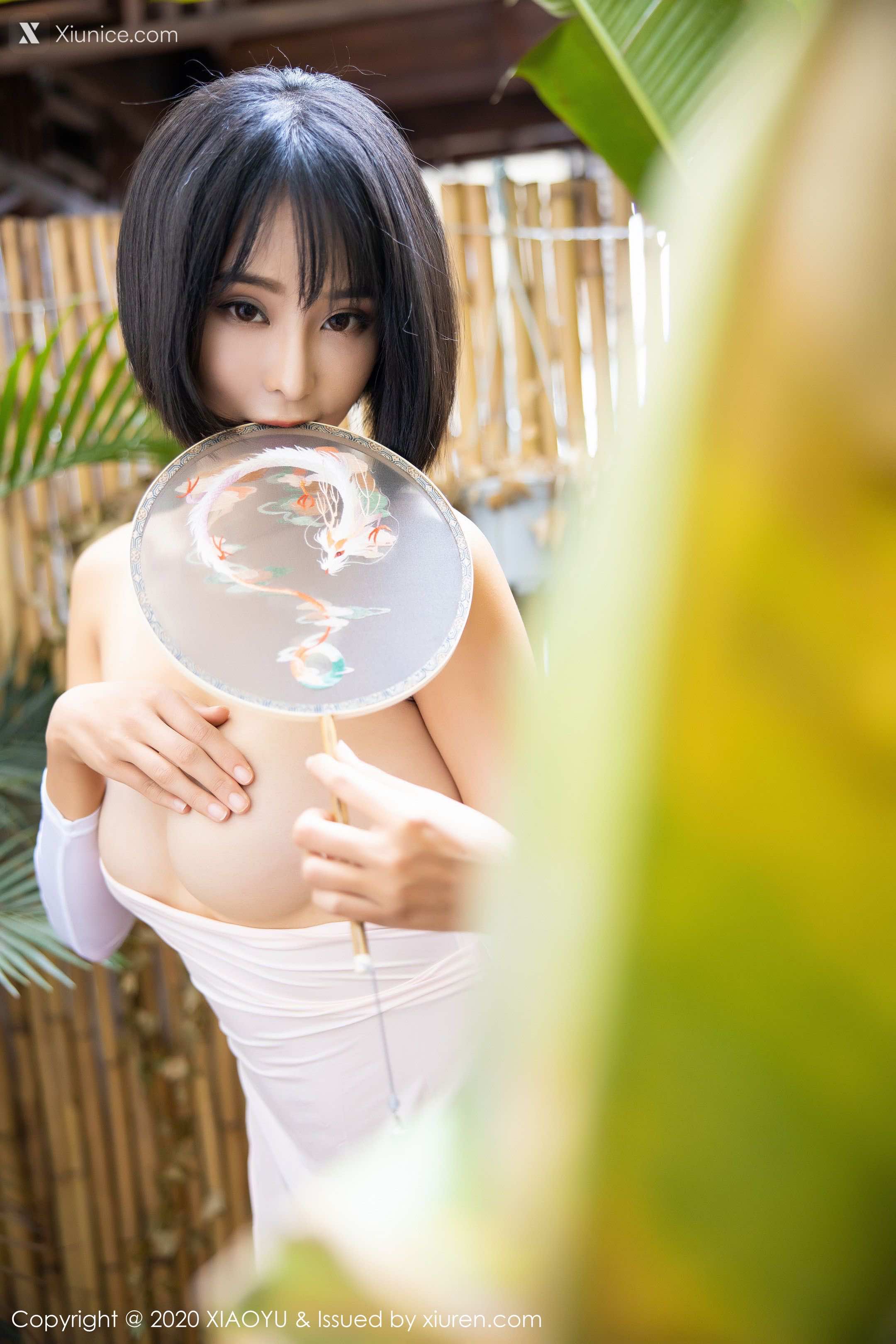 XiaoYu语画界 Vol.0269 蓝夏Akasha 第59张