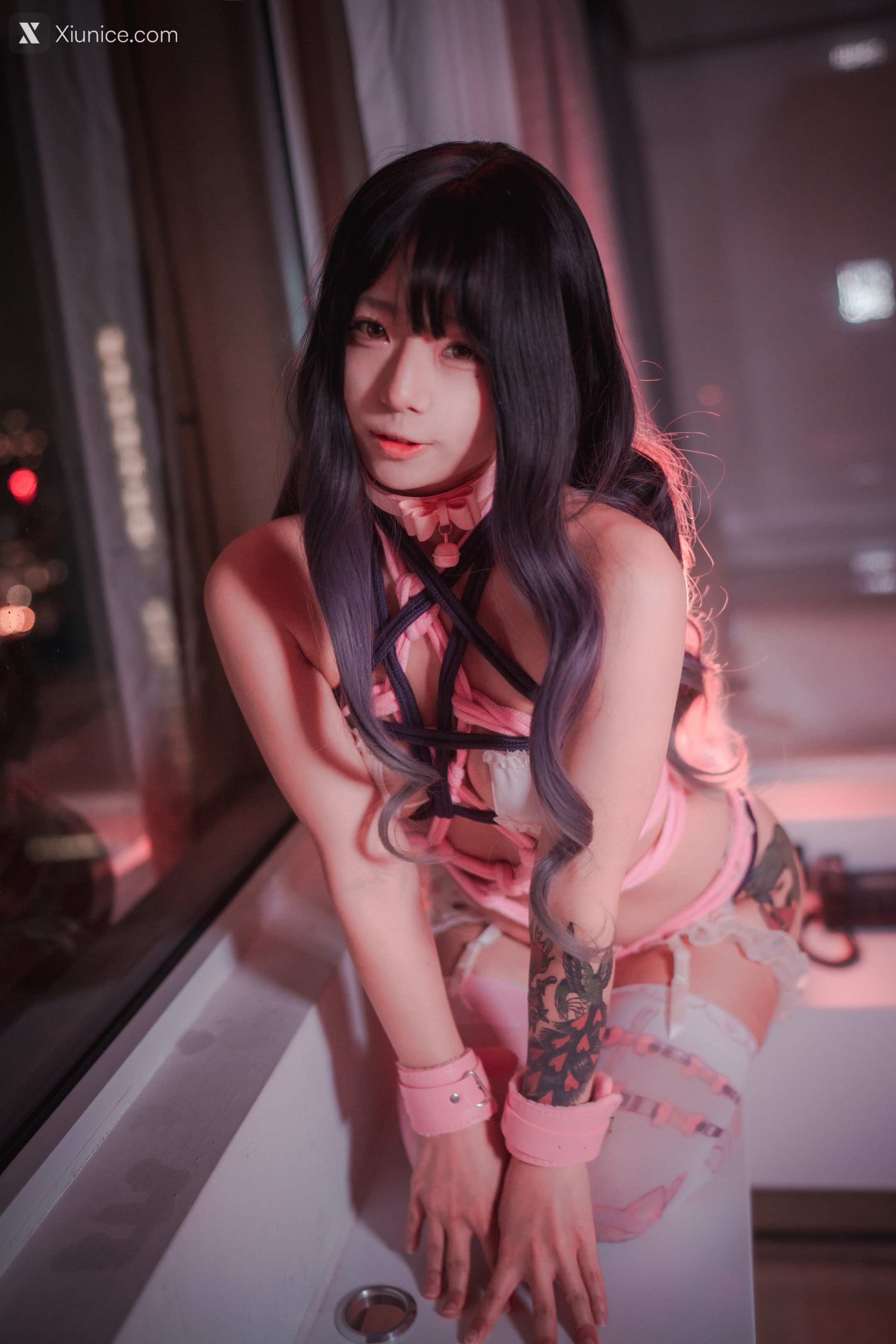 DJAWA Photo – Maruemon (마루에몽) – “Knotting Class #3” 第50张