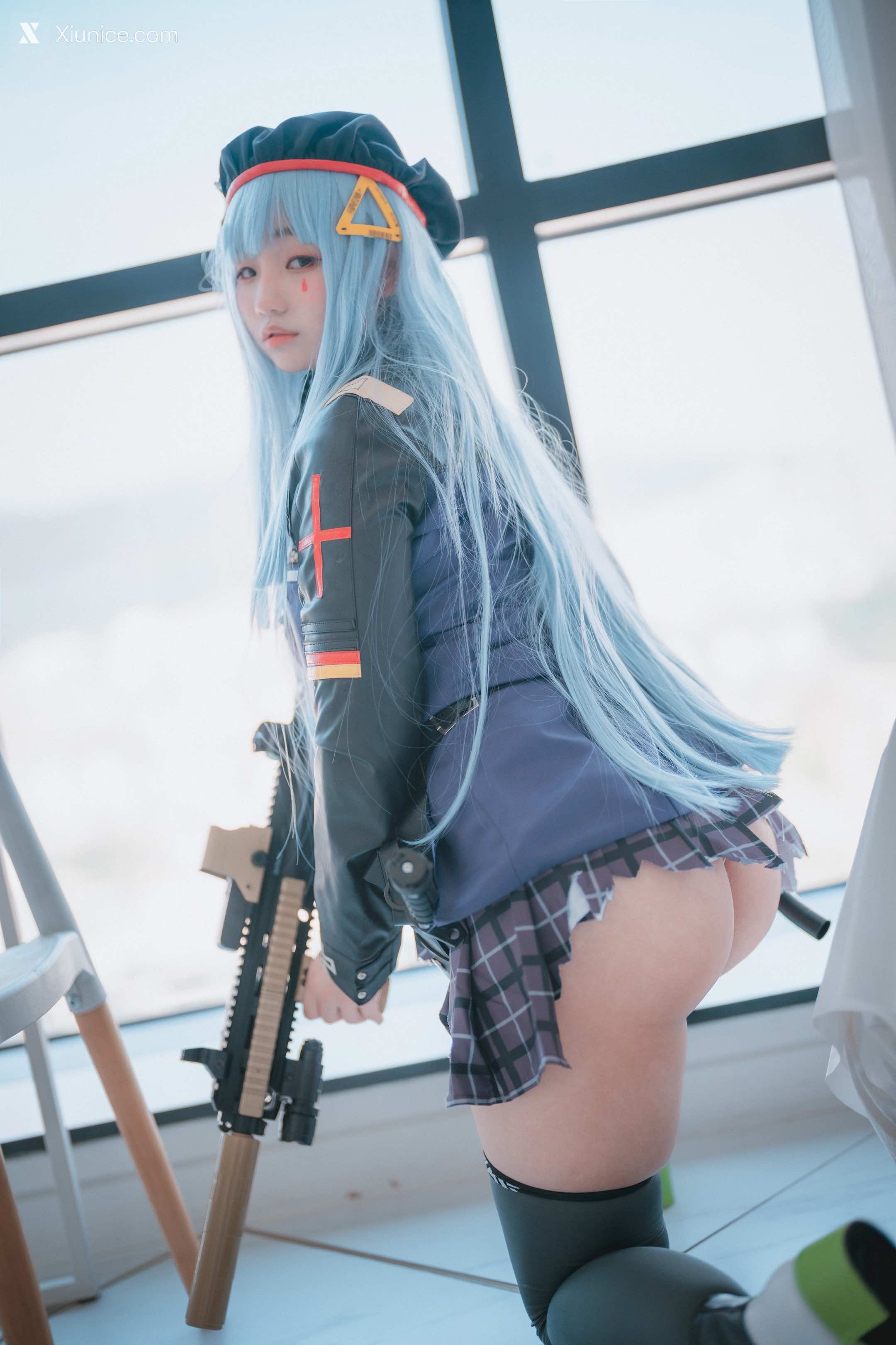 DJAWA Photo – Mimmi (밈미) – Girls’ Frontline – HK416 (Damaged ver.) 第15张