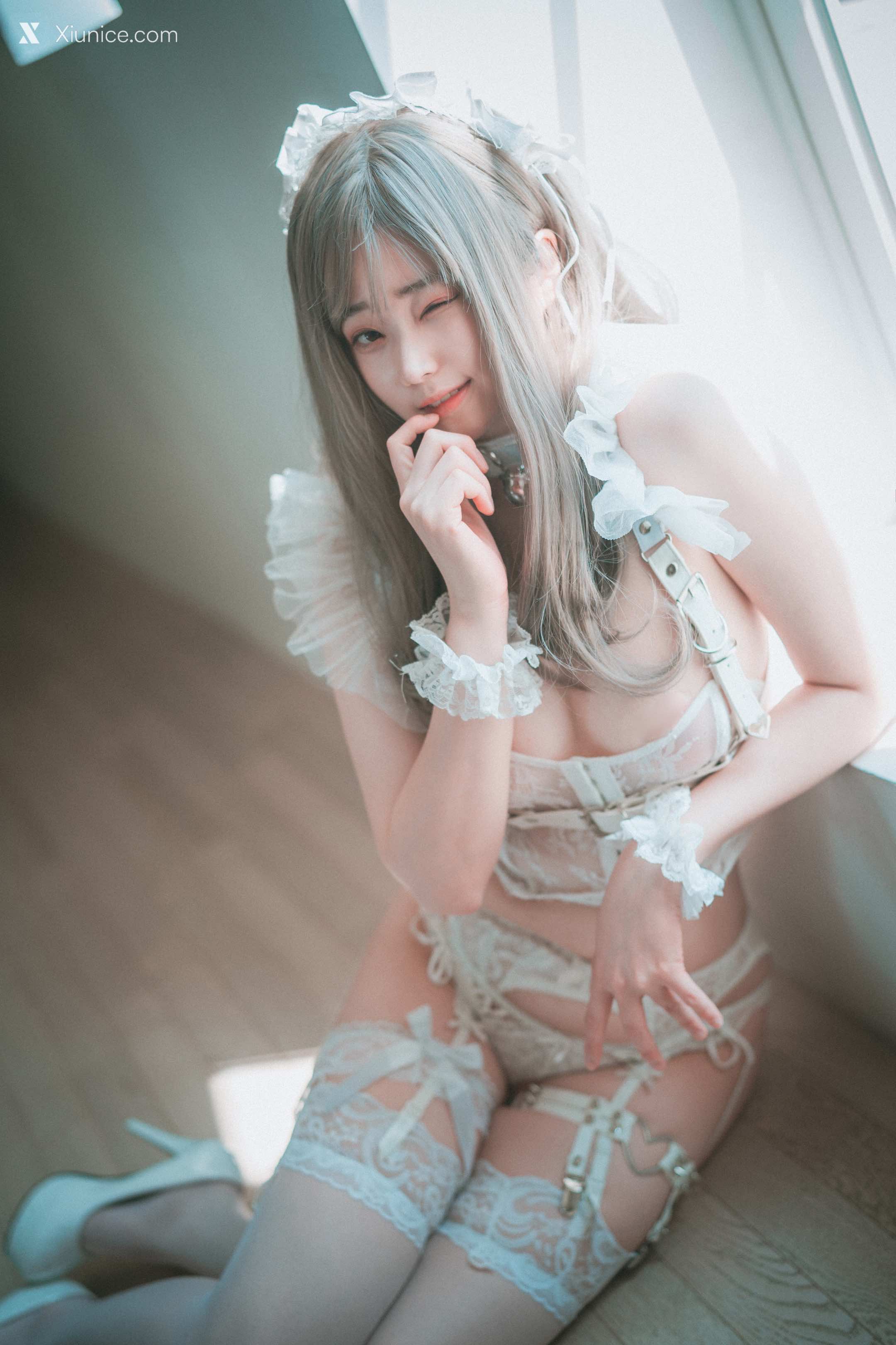 DJAWA Photo – Bambi (밤비) – “Reine de Blanc (B-side)” 第41张