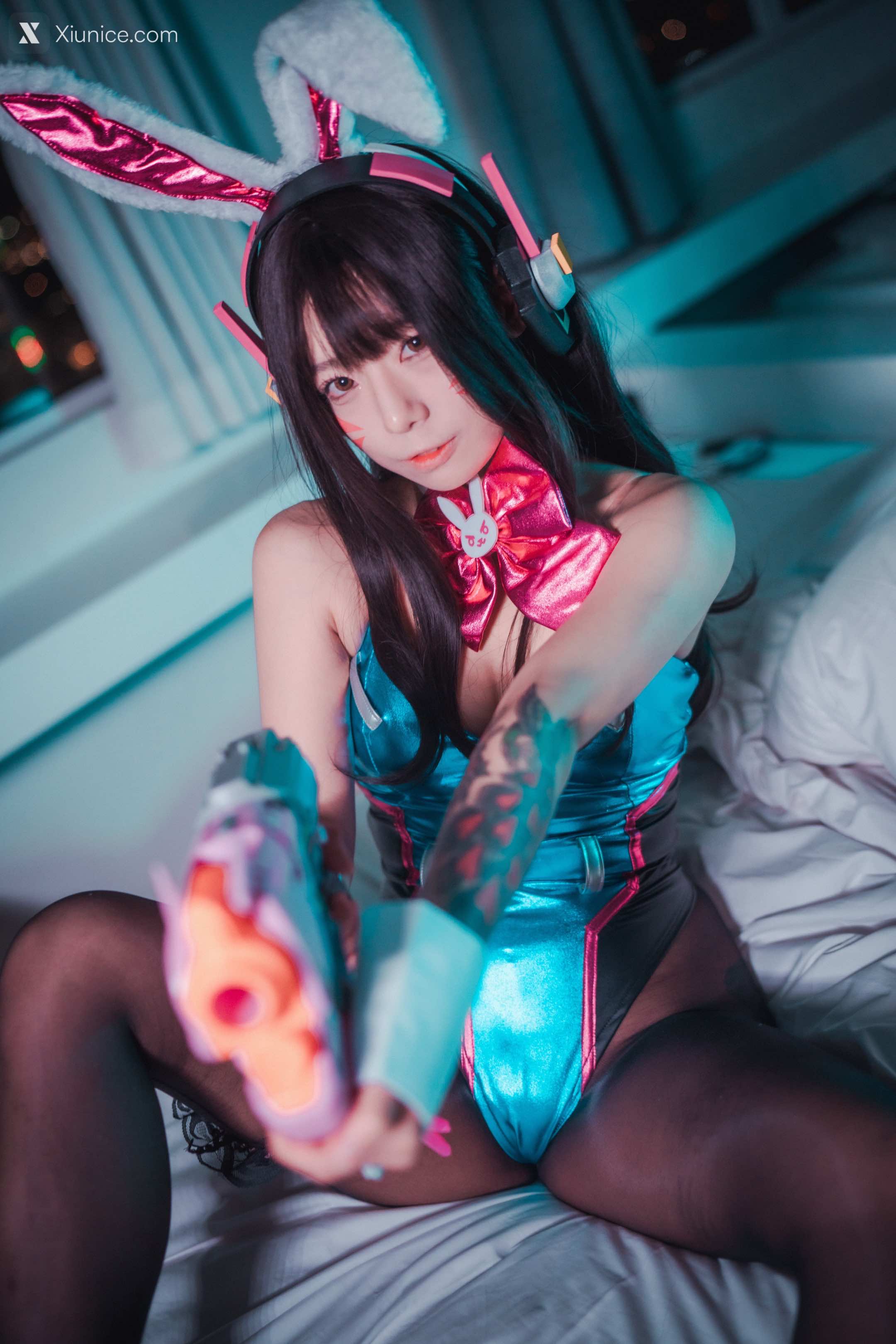 DJAWA Photo – Maruemon (마루에몽) – D.VA “Bunny Hop!” 第55张
