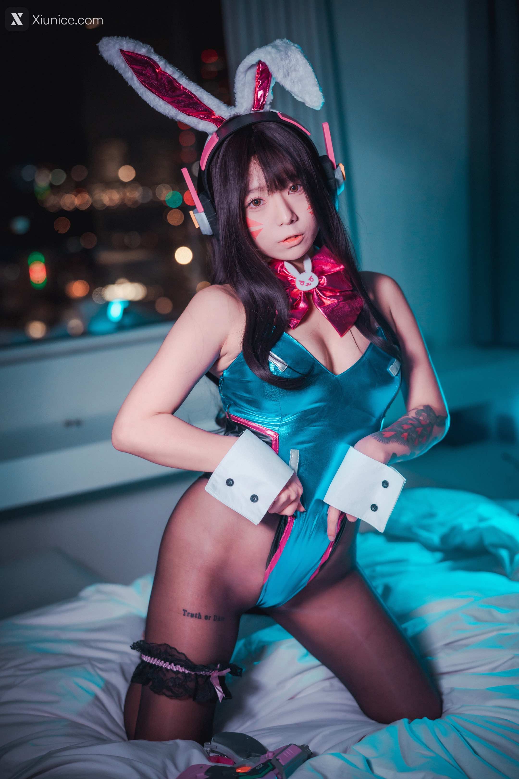 DJAWA Photo – Maruemon (마루에몽) – D.VA “Bunny Hop!” 第52张