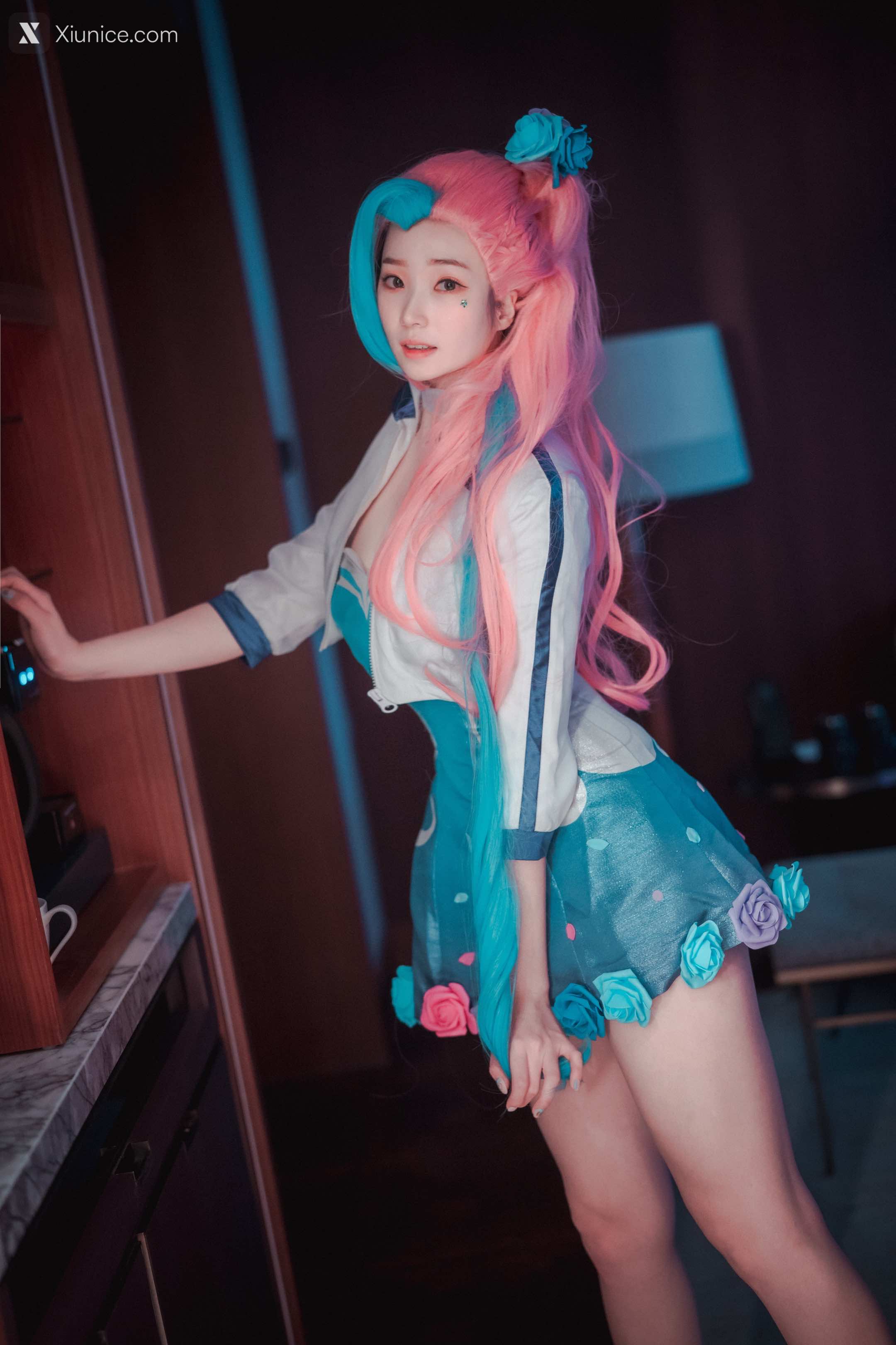 DJAWA Photo – Bambi (밤비) – Seraphine The Starry-Eyed Songstress (League of Legends) 第143张