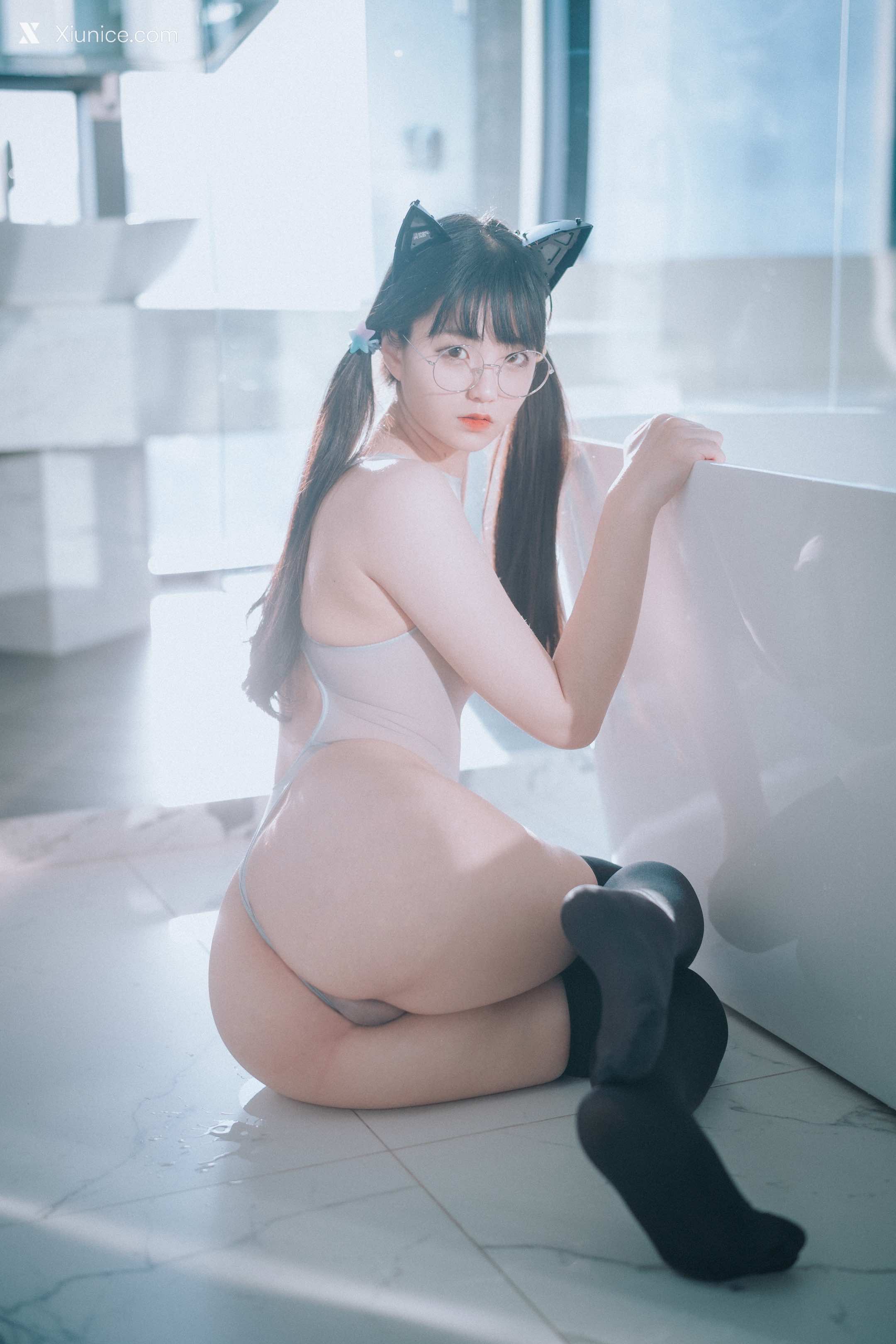 DJAWA Photo – Jeong Jenny (정제니) – Swimming Lessons #7 第122张