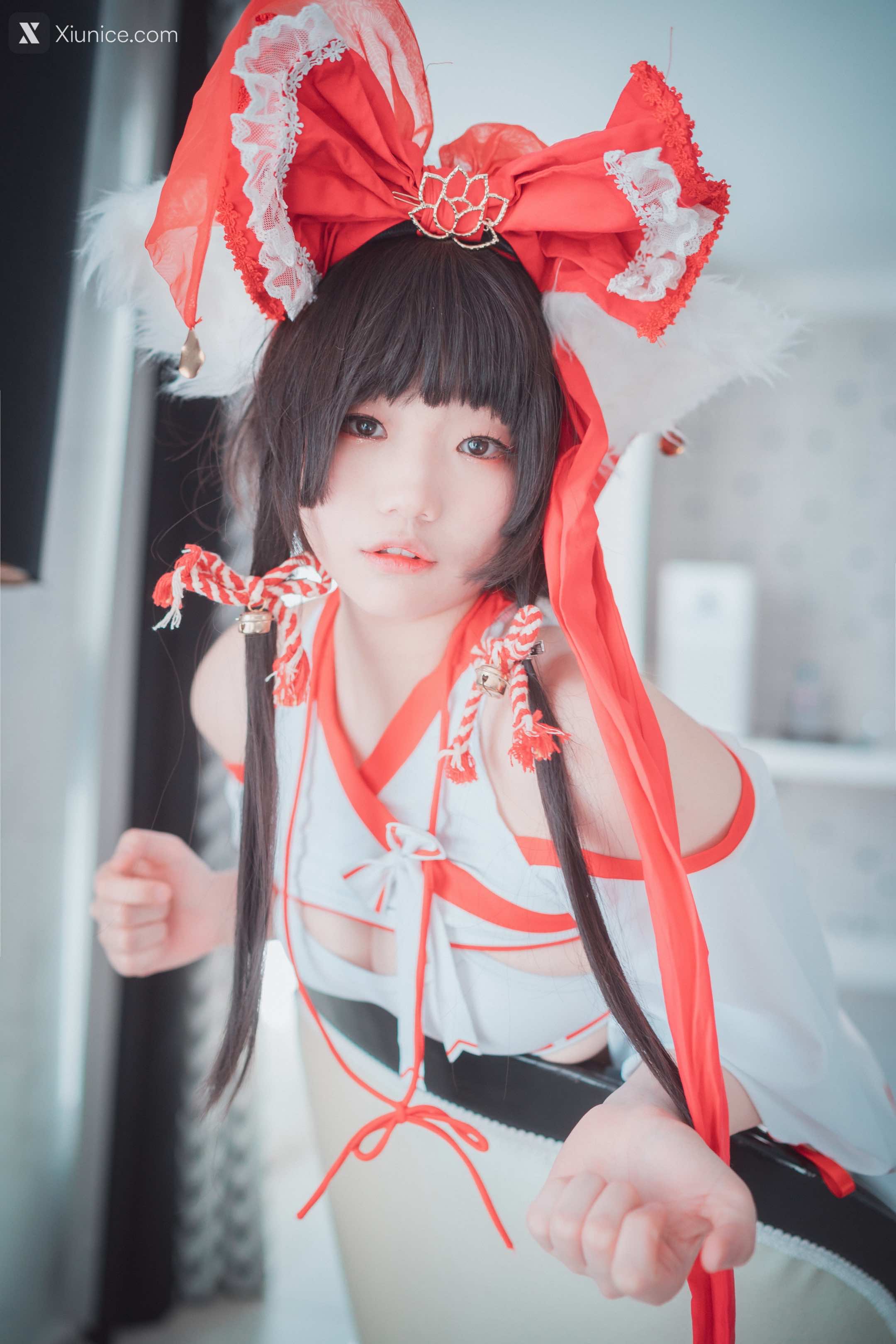 DJAWA Photo – Mimmi (밈미) – Kitsune Miko (A ver) 第60张