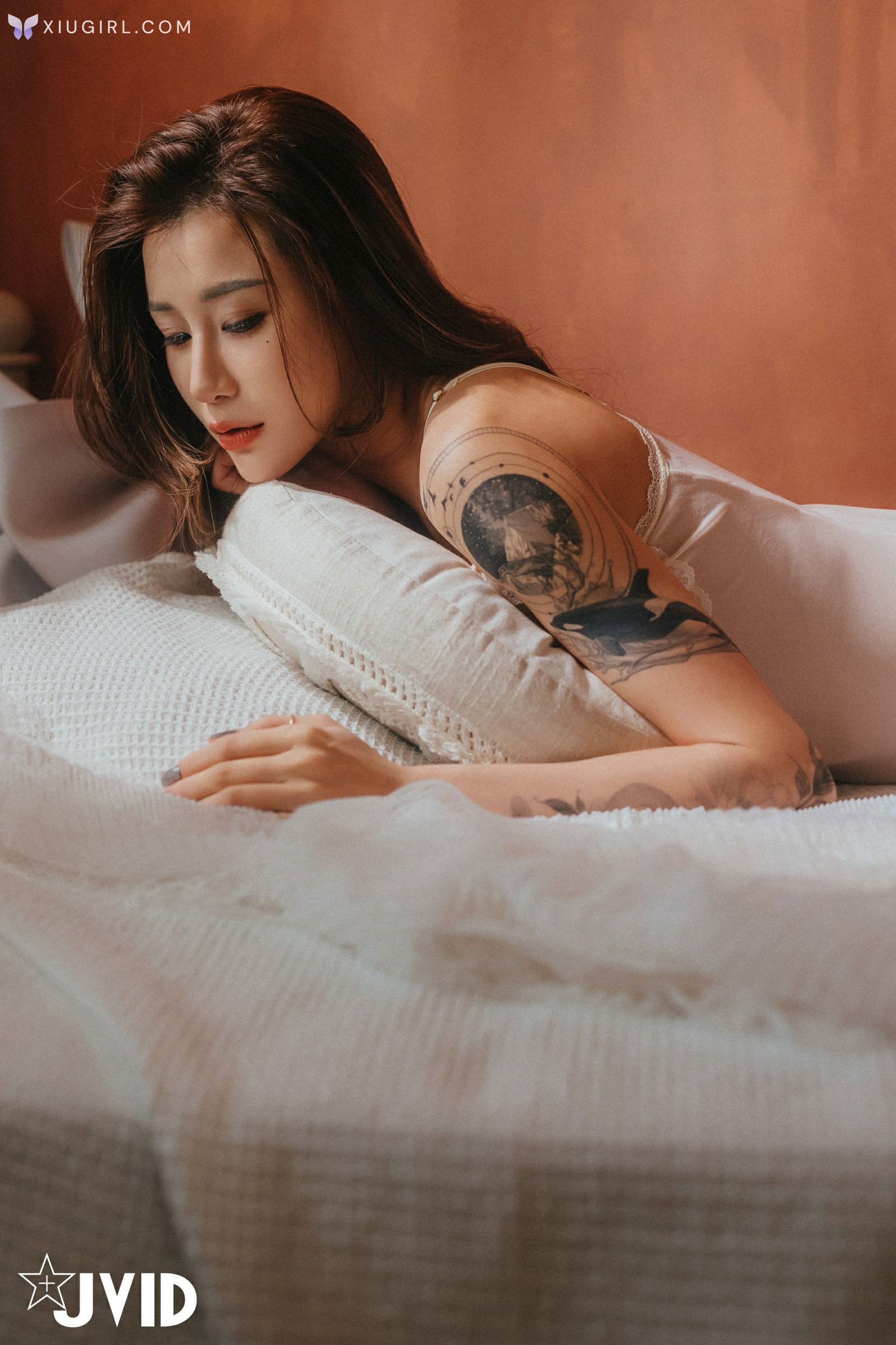 JVID Lara 雙囍 – 獨留的時光 與雙囍纏綿在浪漫花房的情緒與身體交流 第60张