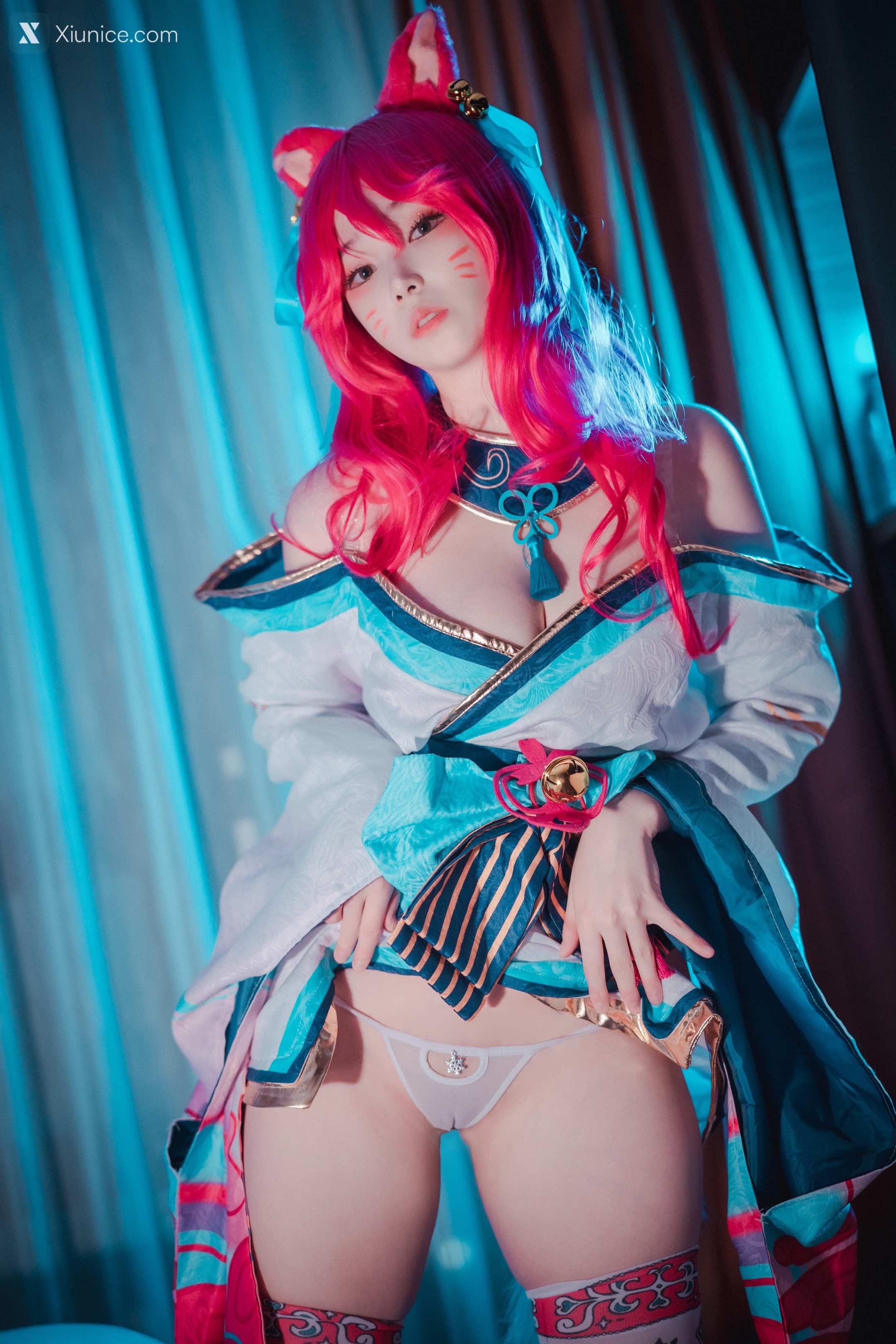 DJAWA Photo – Bambi (밤비) – Spirit Blossom Ahri (League of Legends) 第62张