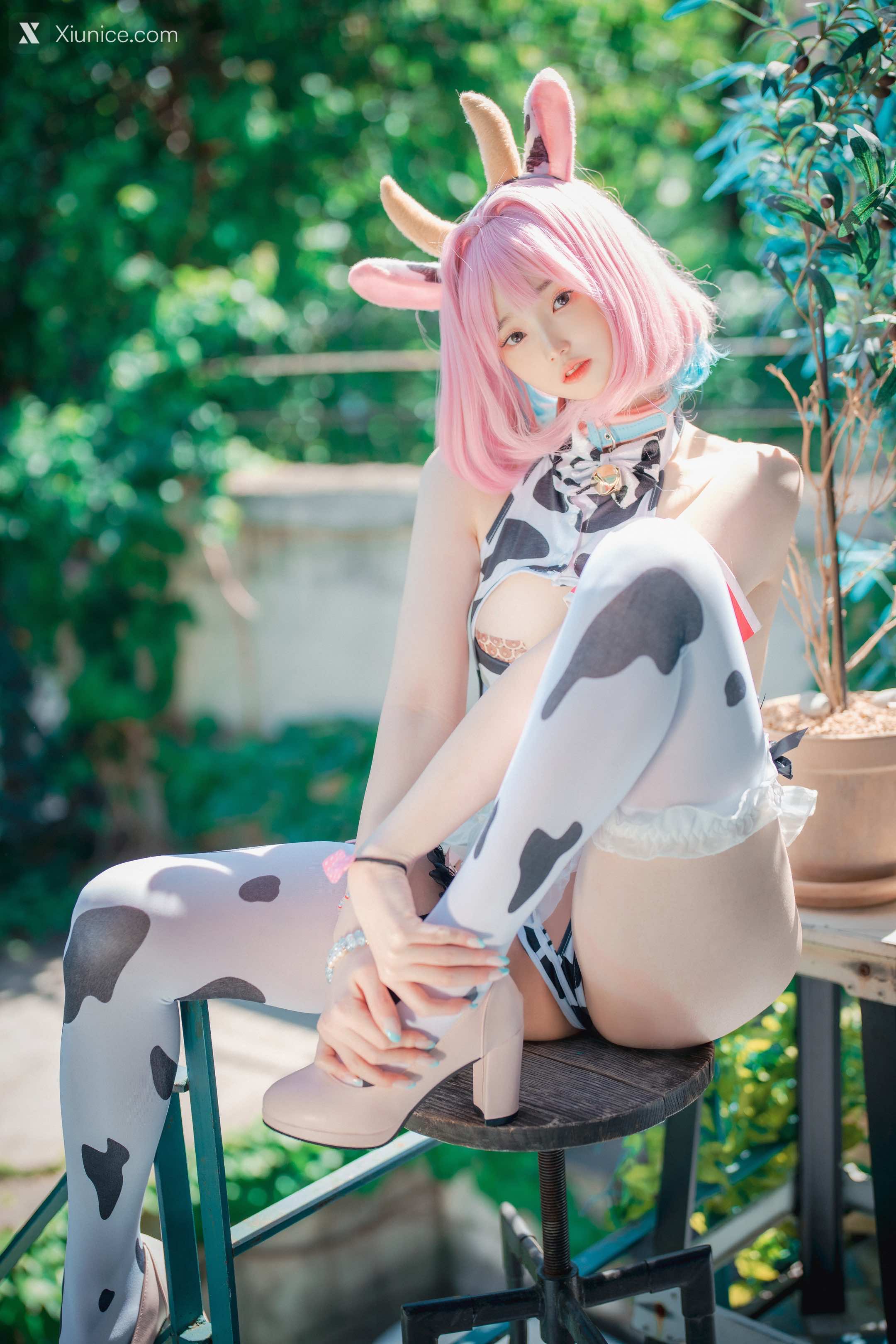 DJAWA Photo – Bambi (밤비) – Riamu’s Celebrating the Year of the Cow #1 第18张