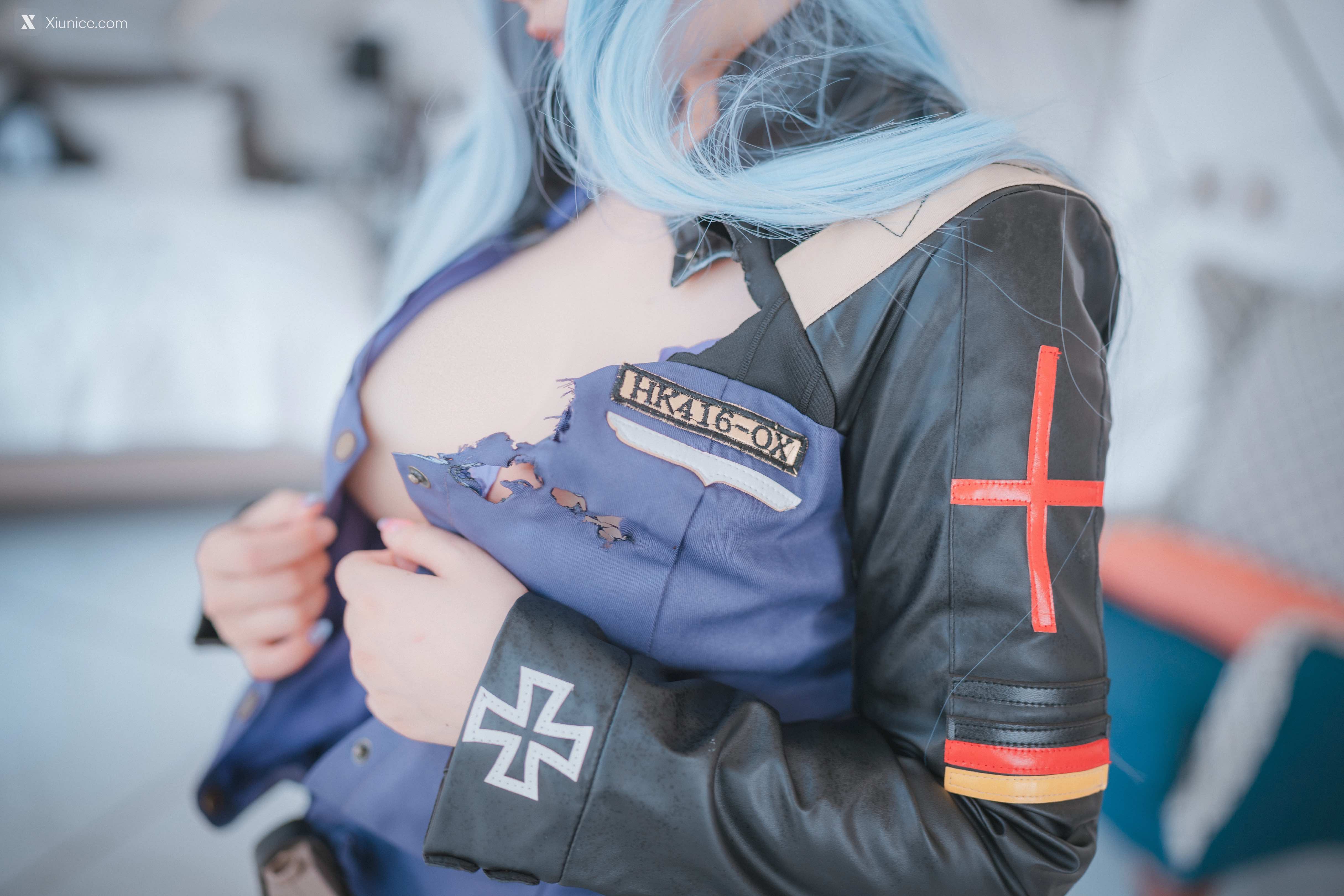 DJAWA Photo – Mimmi (밈미) – Girls’ Frontline – HK416 (Damaged ver.) 第98张