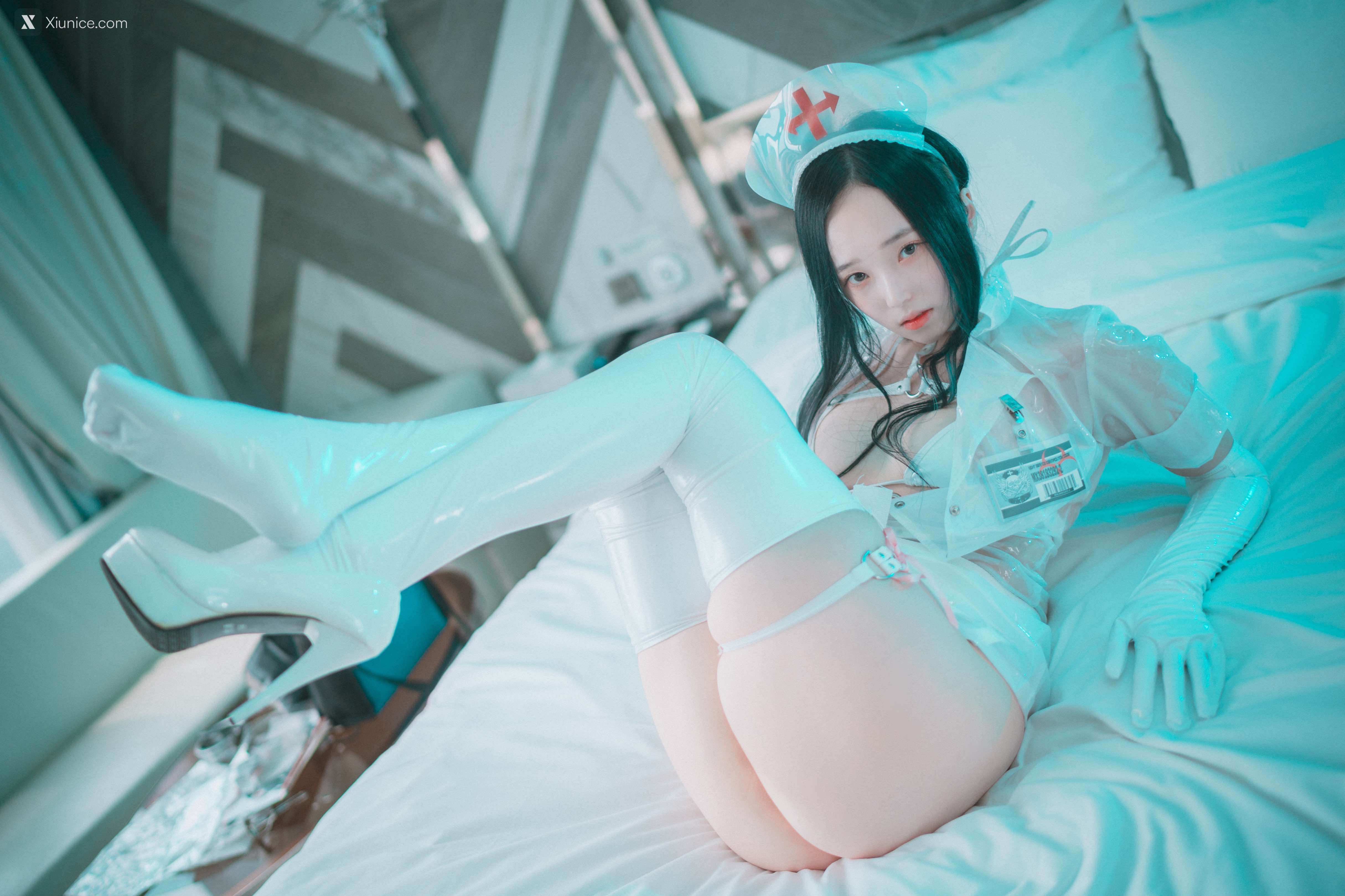 DJAWA Photo – Bambi (밤비) – Nurse Nation (White ver) 第38张
