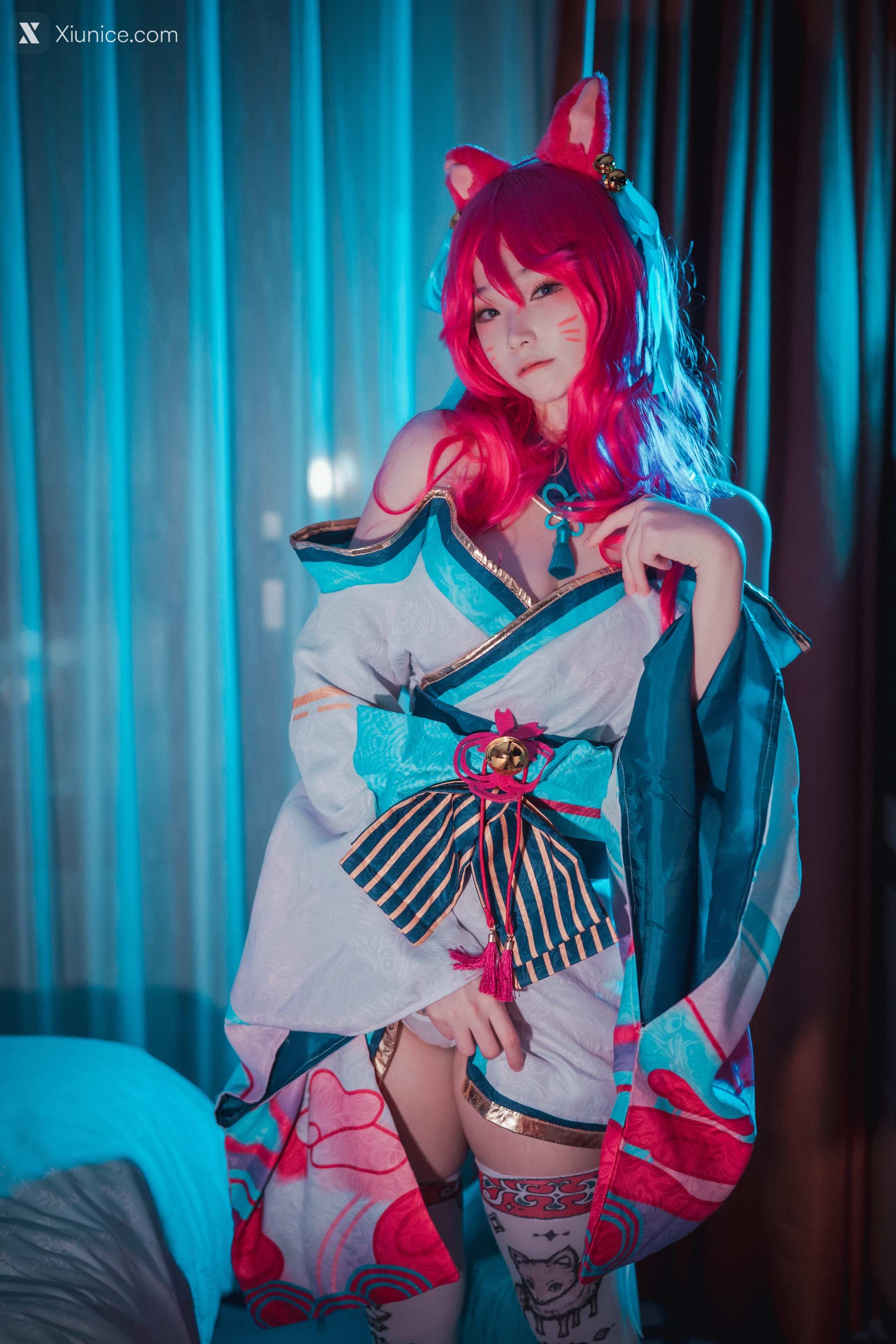 DJAWA Photo – Bambi (밤비) – Spirit Blossom Ahri (League of Legends) 第61张