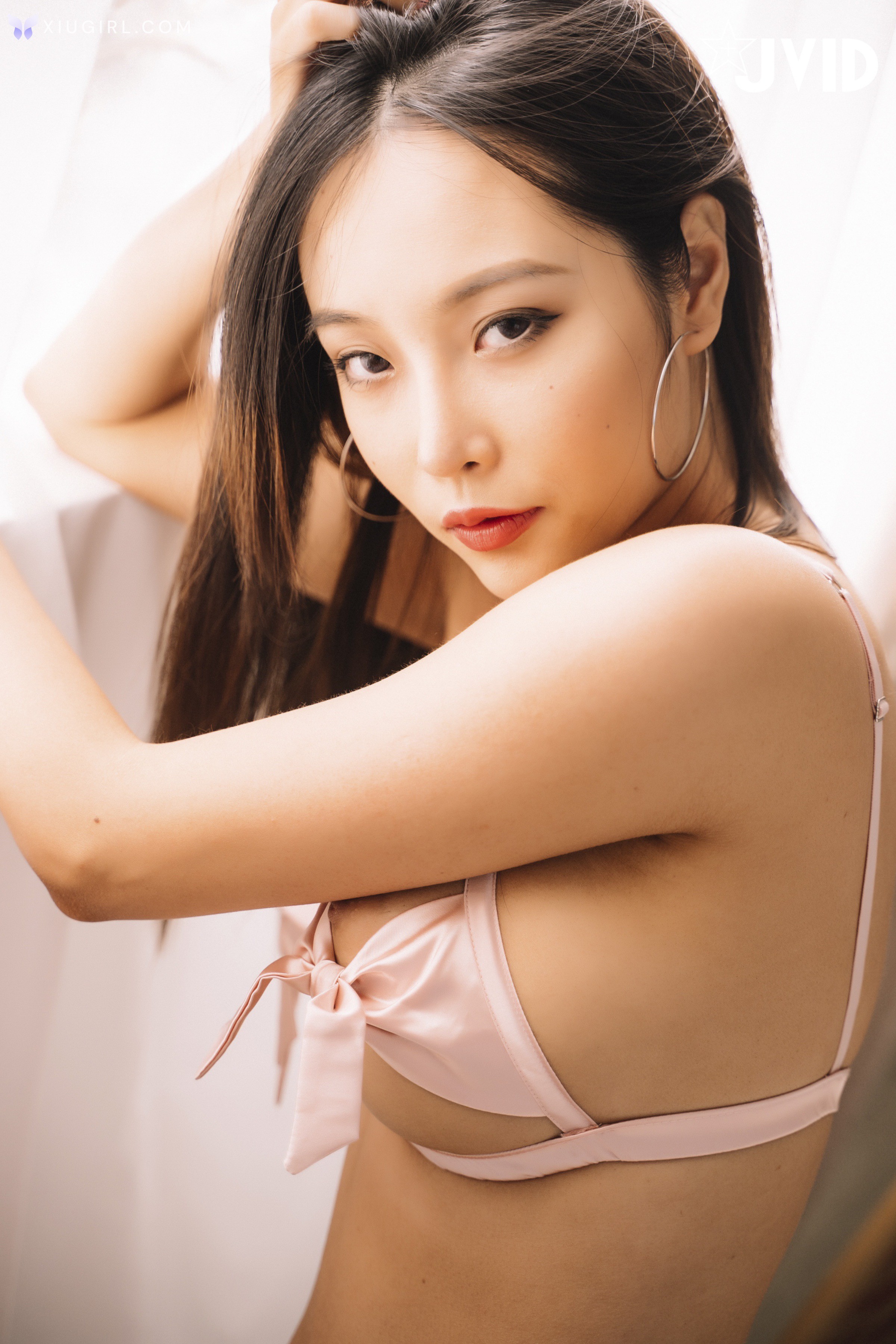 JVID JennySuen – 全裸上空SR等級甜美的小姐姐Jenny午後的巨乳誘惑 第63张