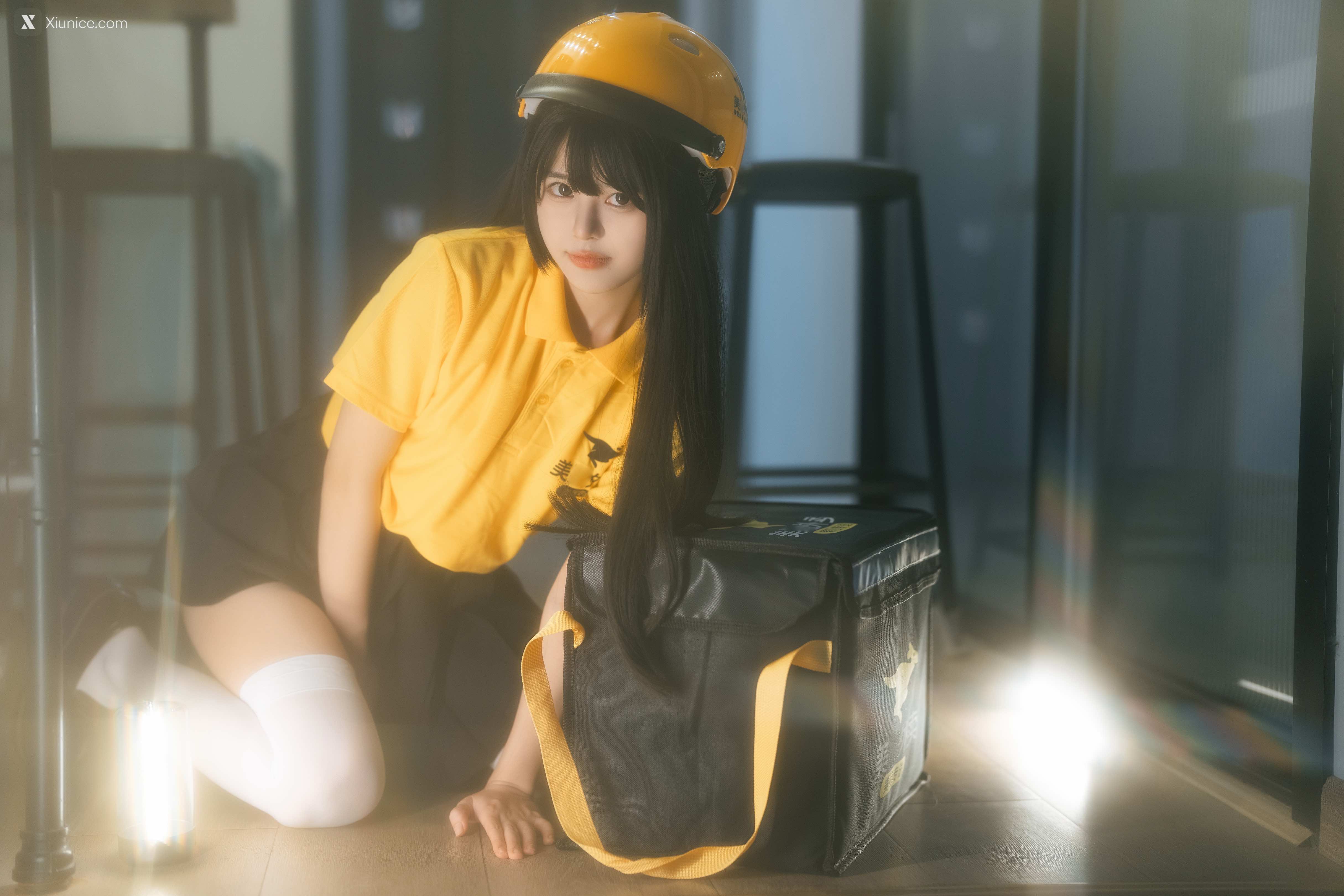Coser@rua阮阮 – rua阮阮 – 外卖员 第5张