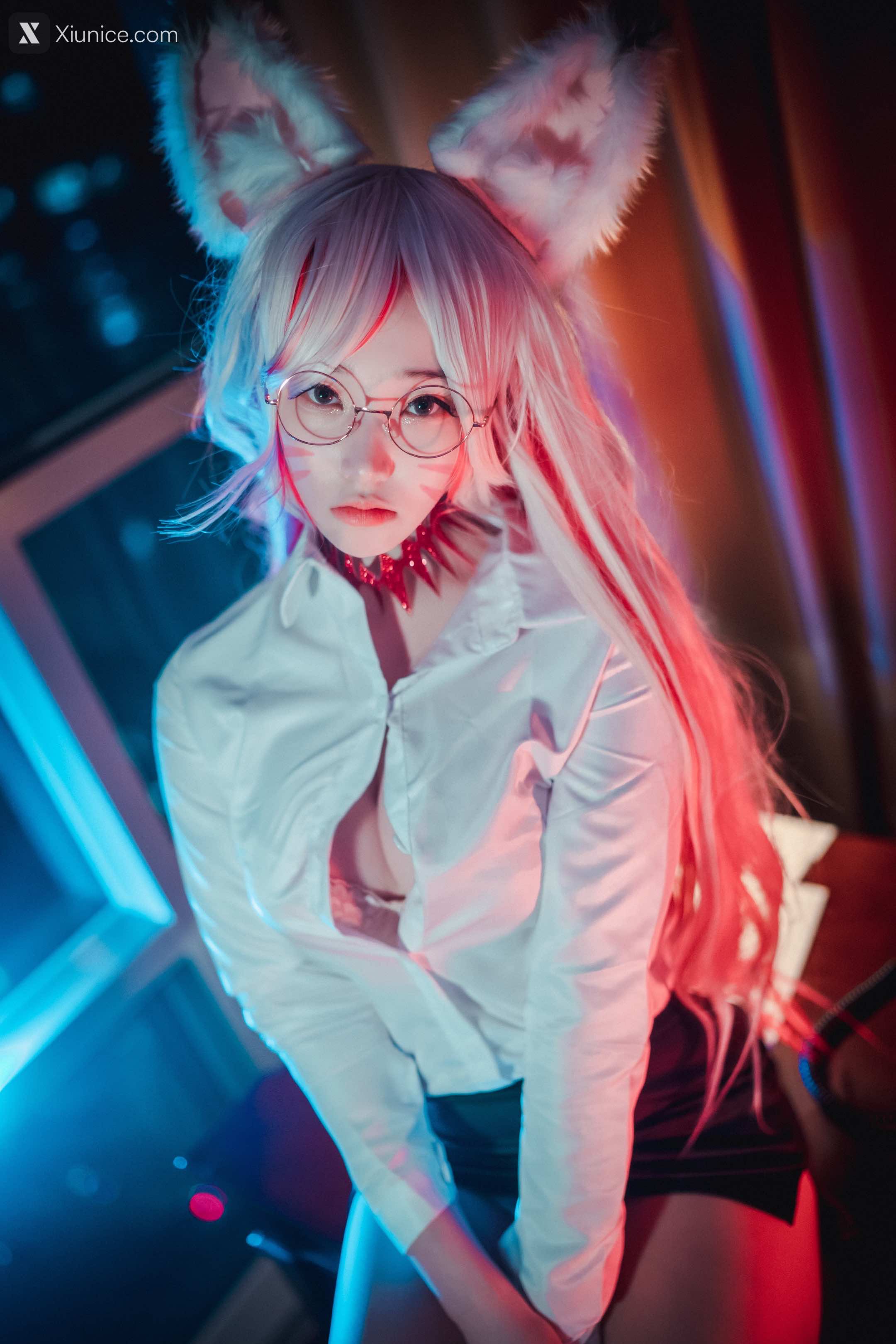 DJAWA Photo – Bambi (밤비) – “Kumiho in the Office” – Destiny Child – Nine-Tailed Fox Tamamo 第18张