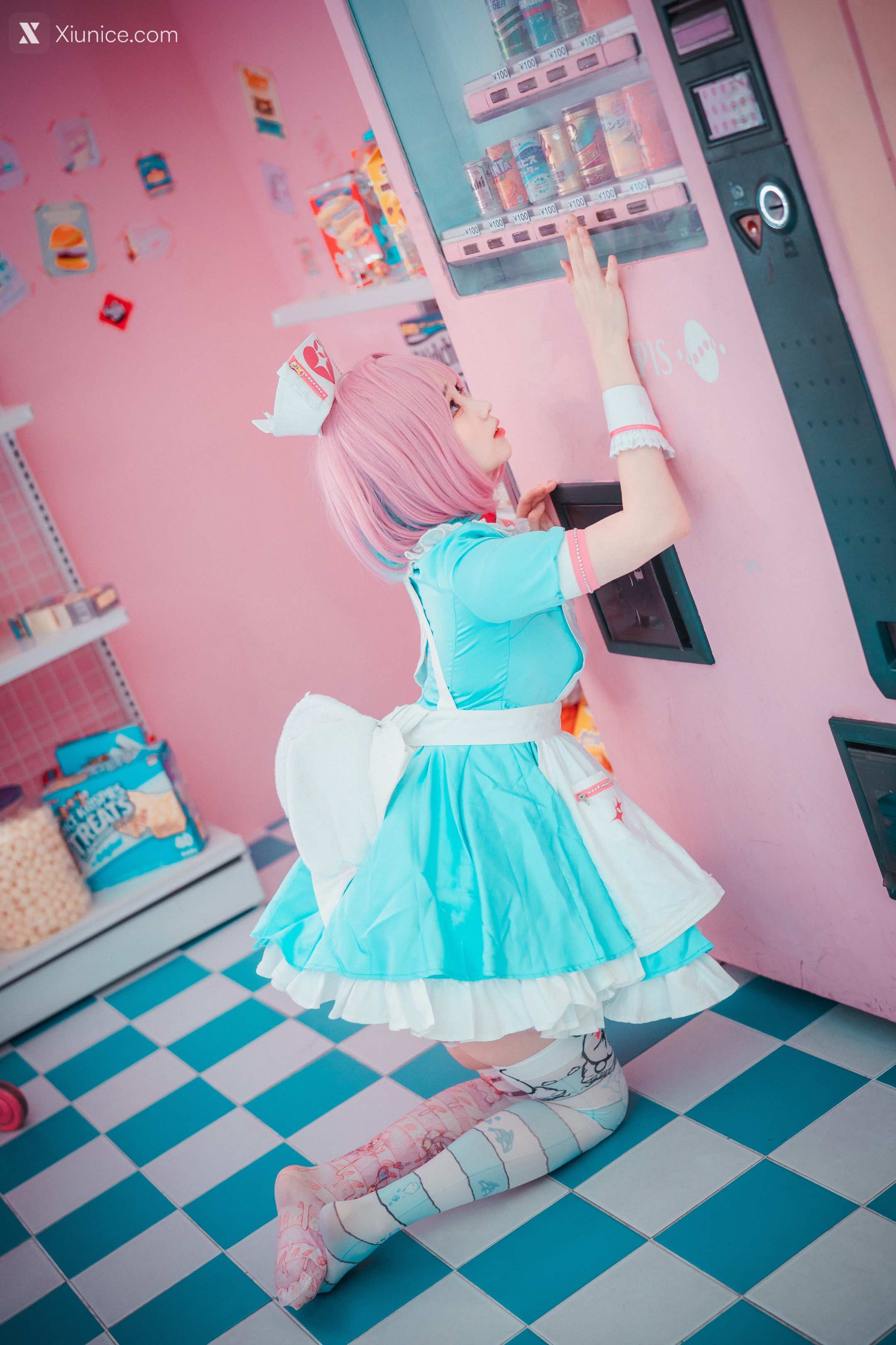 DJAWA Photo – Bambi (밤비) – Riamu Overdosed (THE iDOLM@STER) 第25张