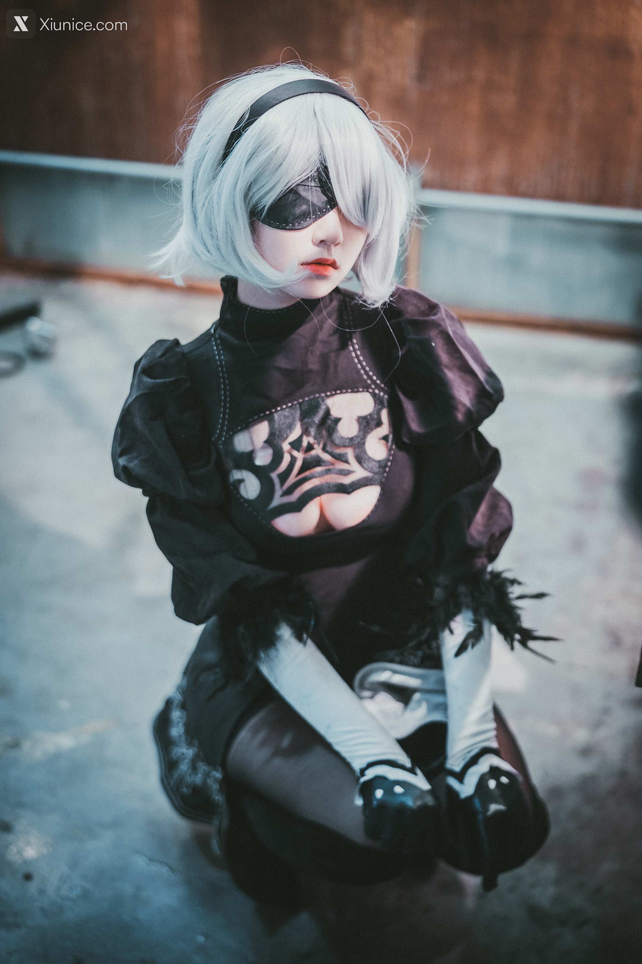 DJAWA Photo – Jeong Jenny (정제니) – NieR Automata 2B 第3张