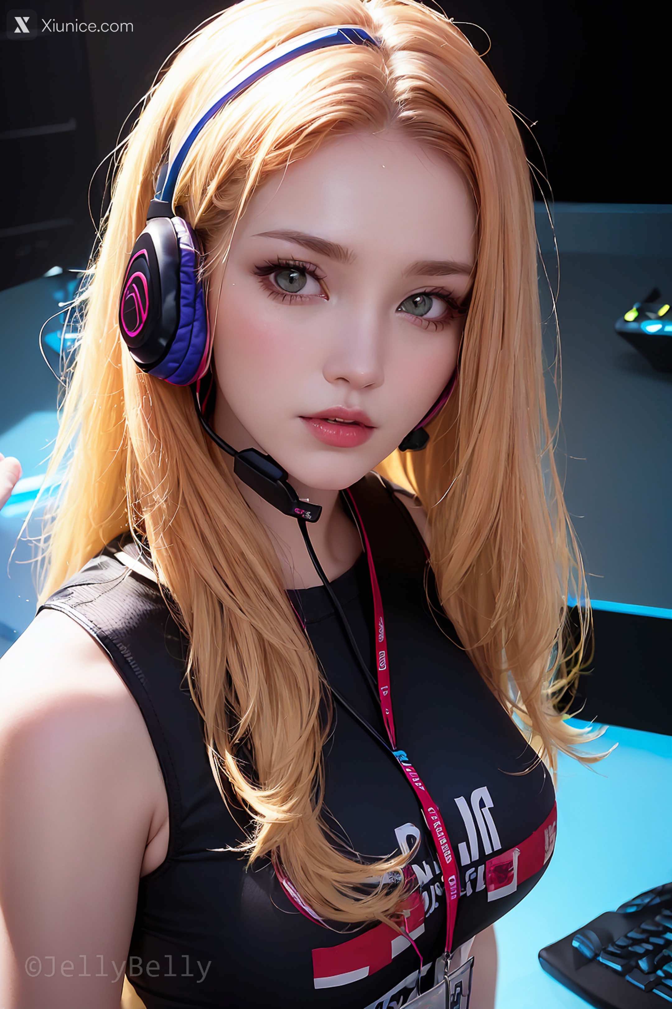 AI Girl – JellyBelly作品 – 電競少女 第55张