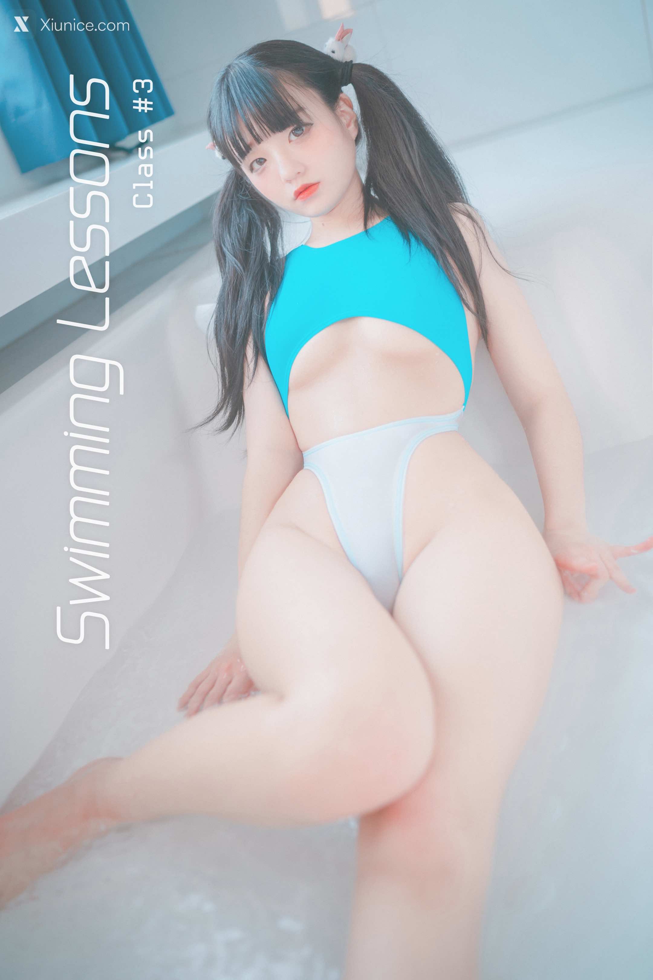 DJAWA Photo – Jeong Jenny (정제니) – Swimming Lessons #3 第91张