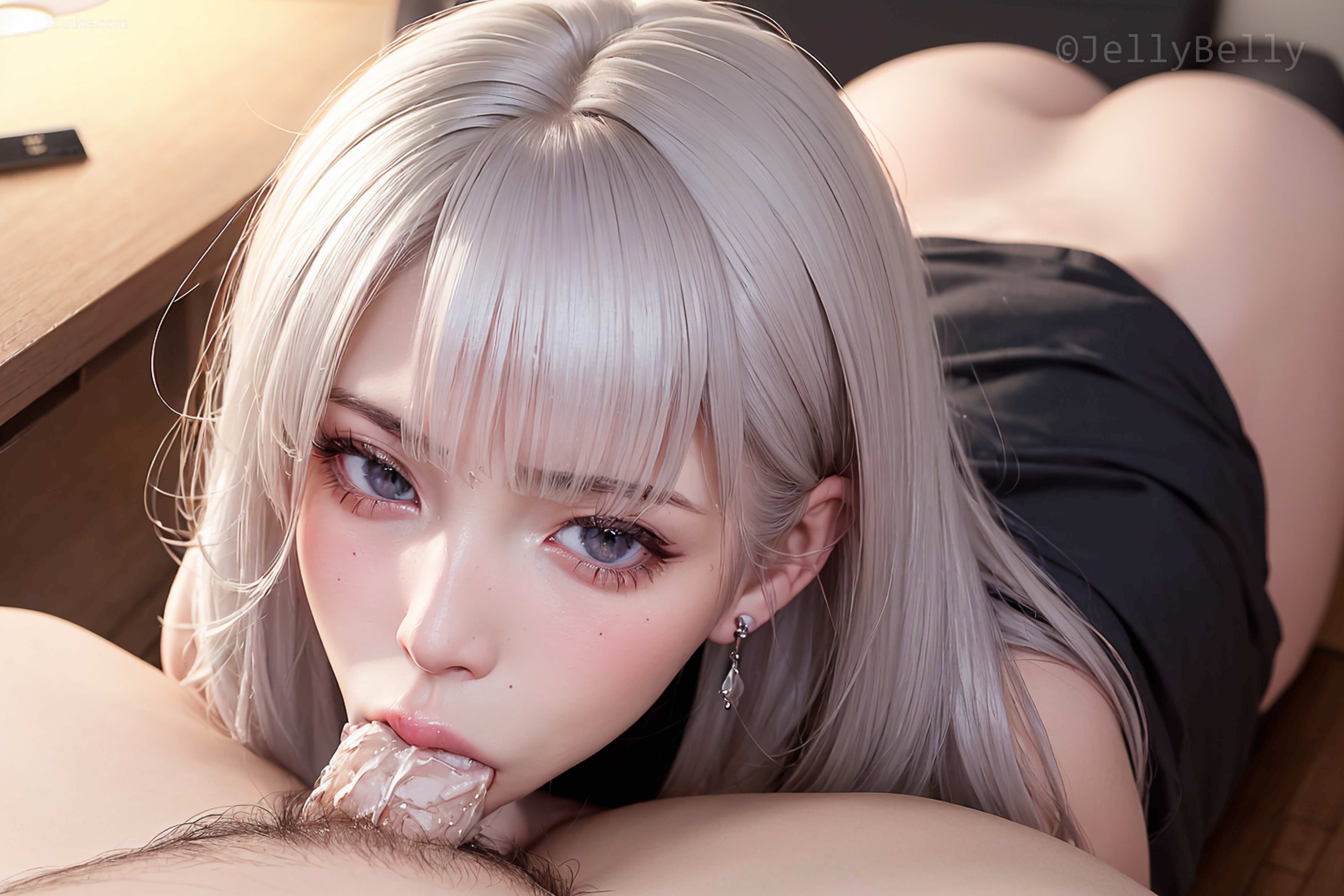 AI Girl – JellyBelly作品 – 按摩店 第217张