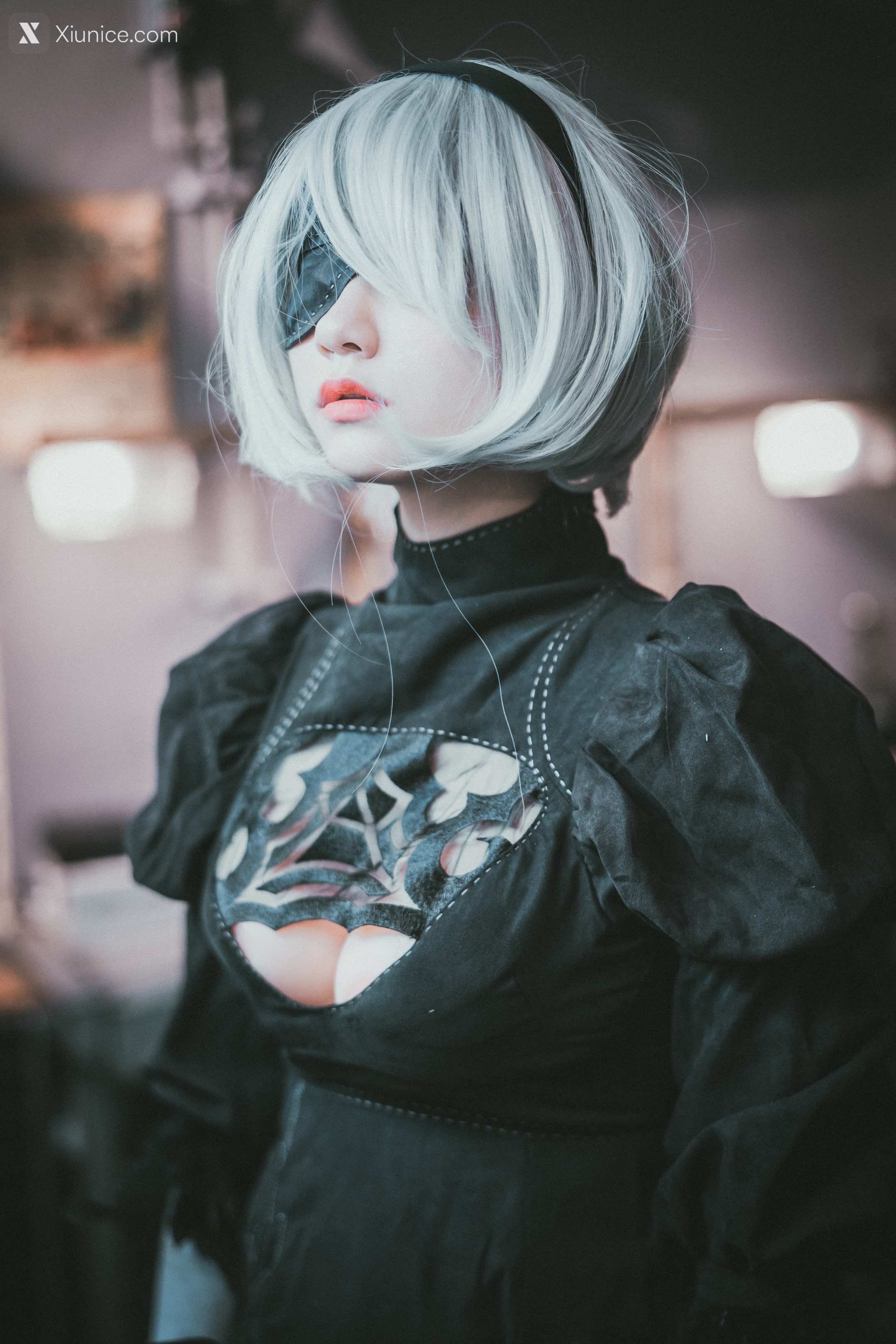 DJAWA Photo – Jeong Jenny (정제니) – NieR Automata 2B 第7张