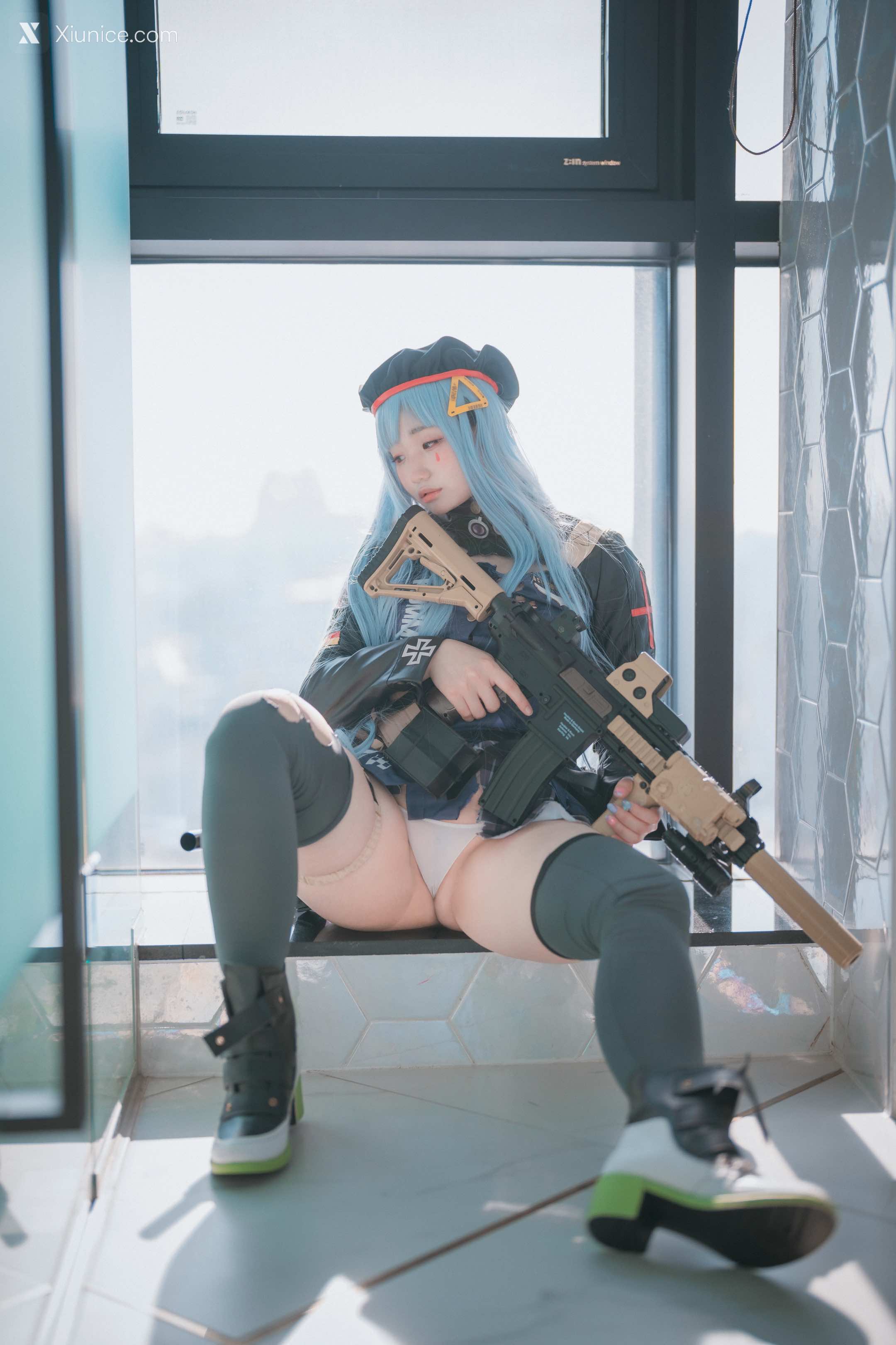 DJAWA Photo – Mimmi (밈미) – Girls’ Frontline – HK416 (Damaged ver.) 第68张