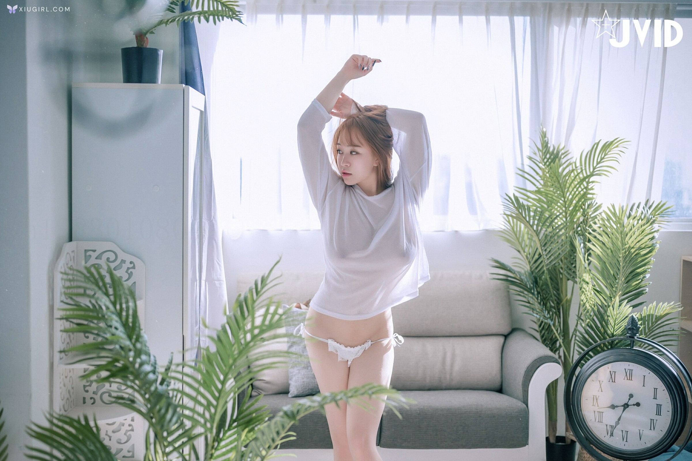 JVID Julie藏獒 – H罩杯巨乳藏獒回國後的性感絕美首發 第33张