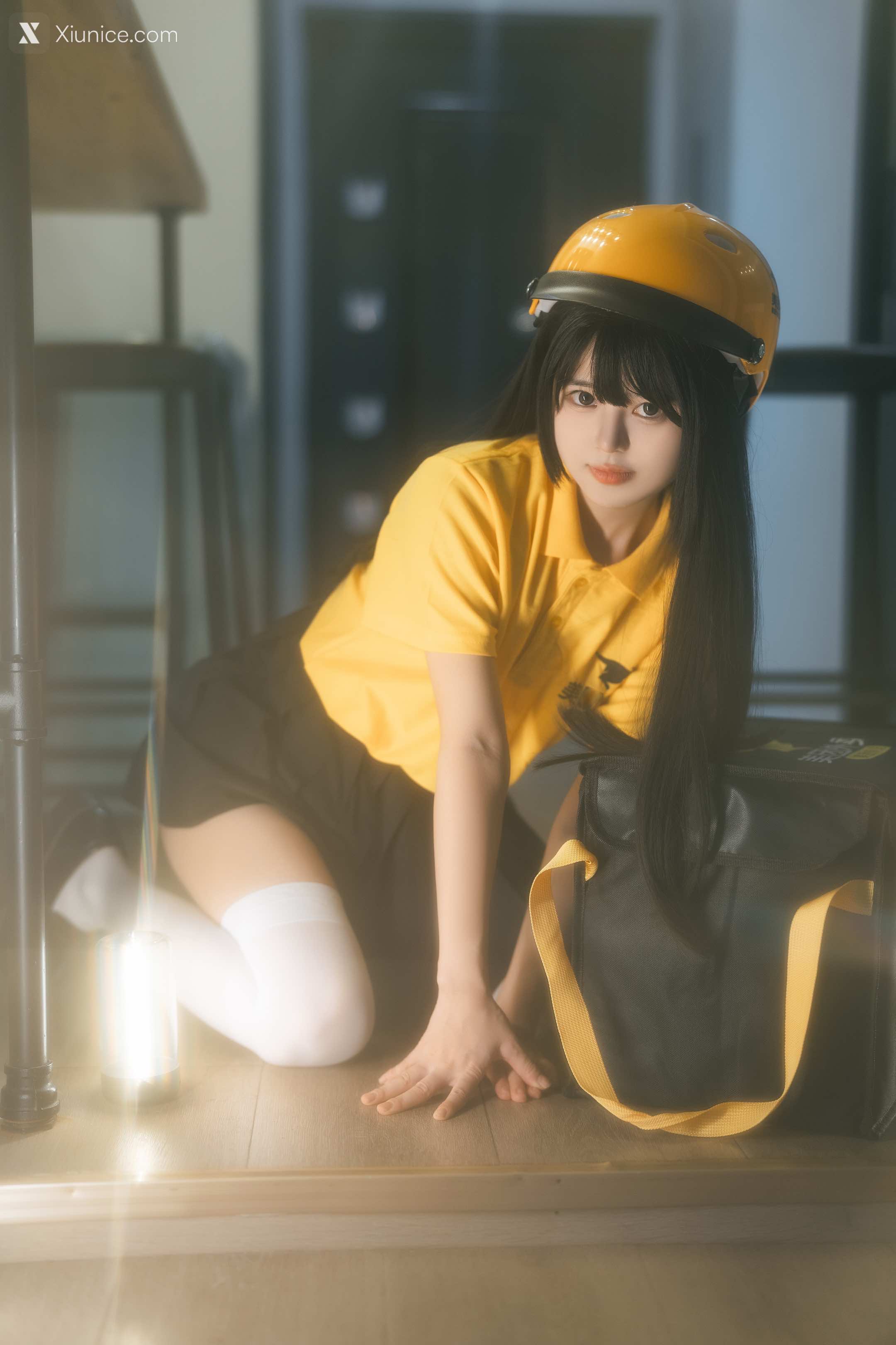 Coser@rua阮阮 – rua阮阮 – 外卖员 第6张
