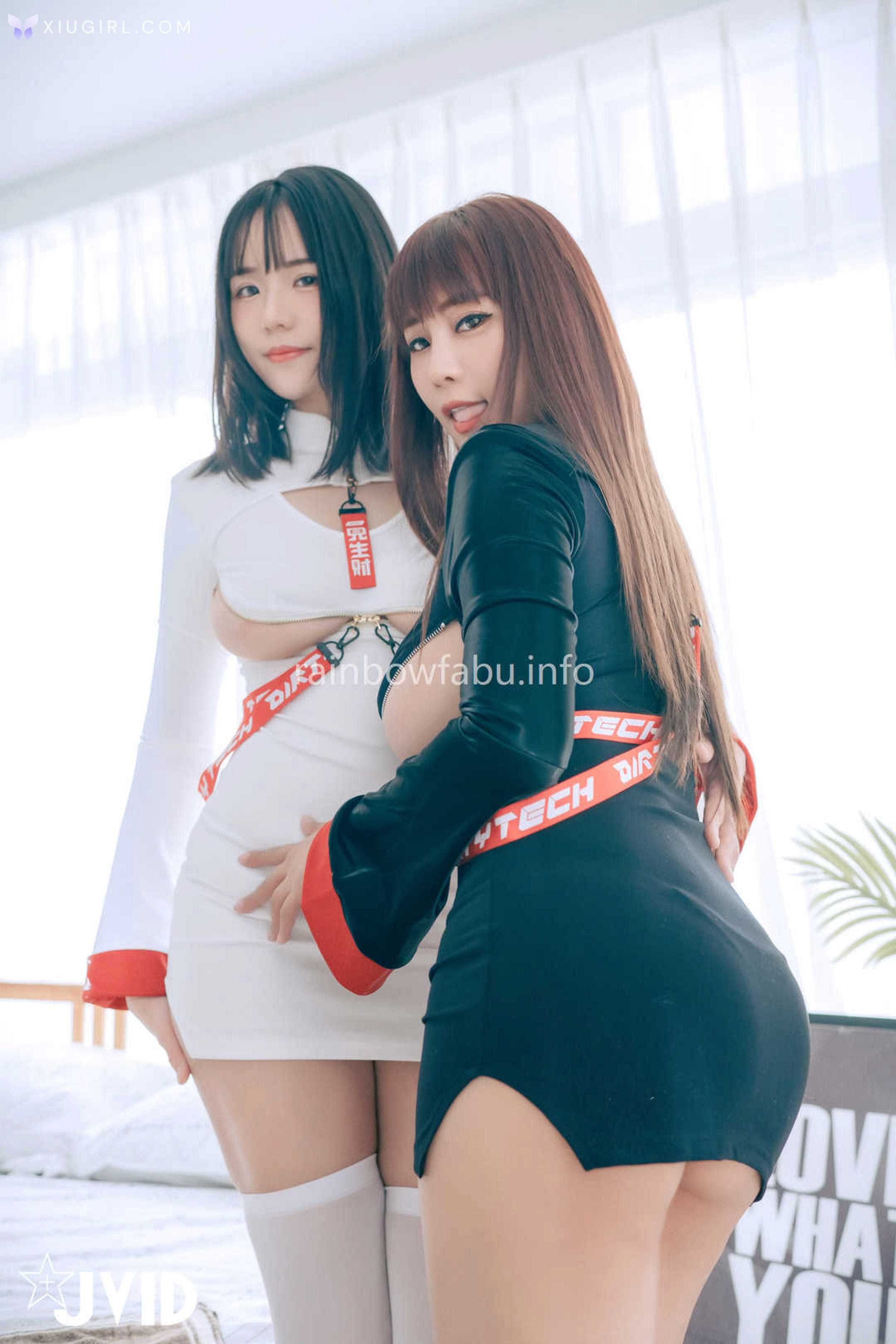 JVID Angela寶7 Lele 樂樂 兔比比 – 黑白無常の人間求歡性愛之旅最強巨乳的民間傳說巨乳被凡人狂搓猛揉影片流出 第22张