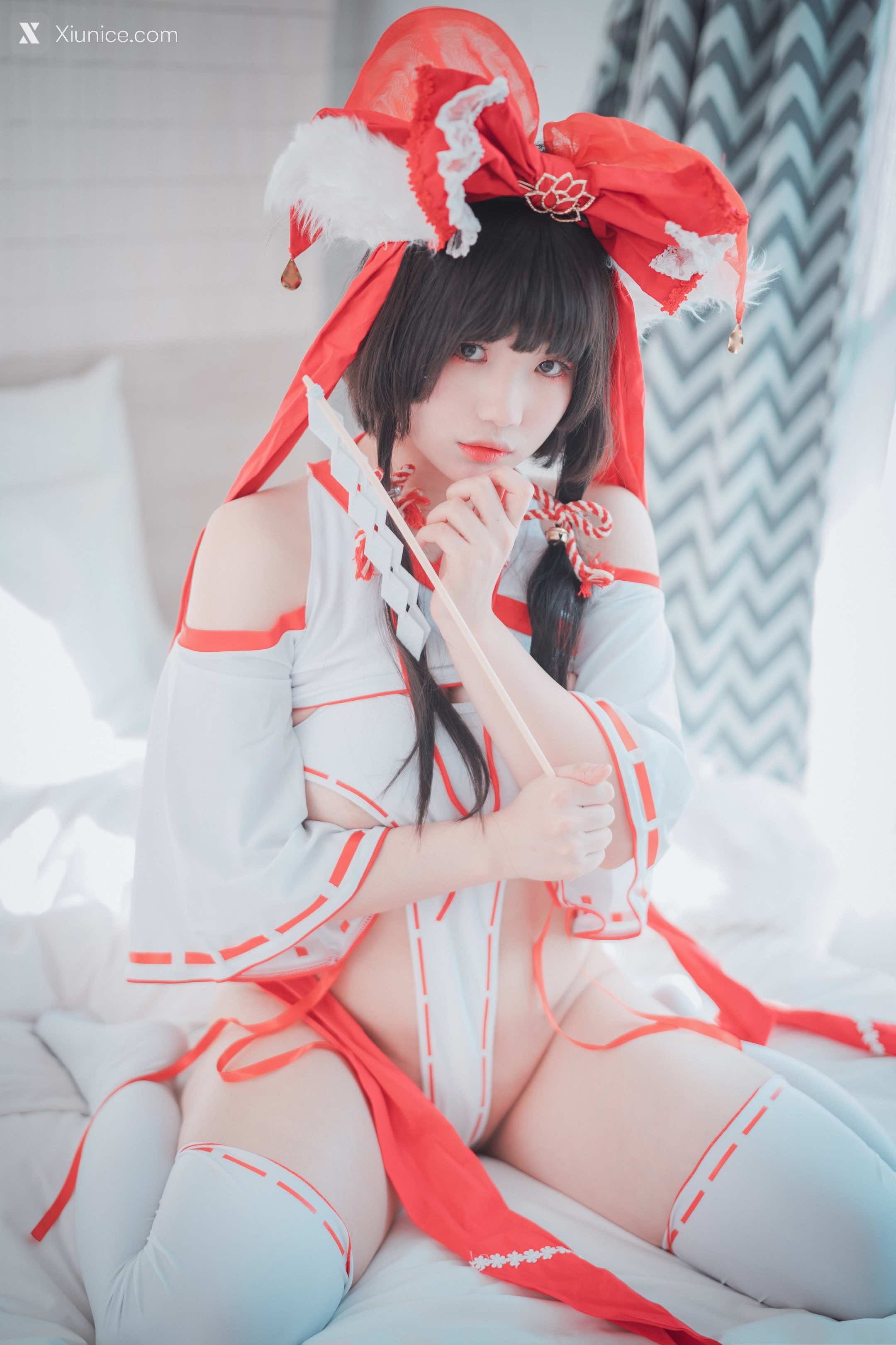 DJAWA Photo – Mimmi (밈미) – Kitsune Miko (A ver) 第15张