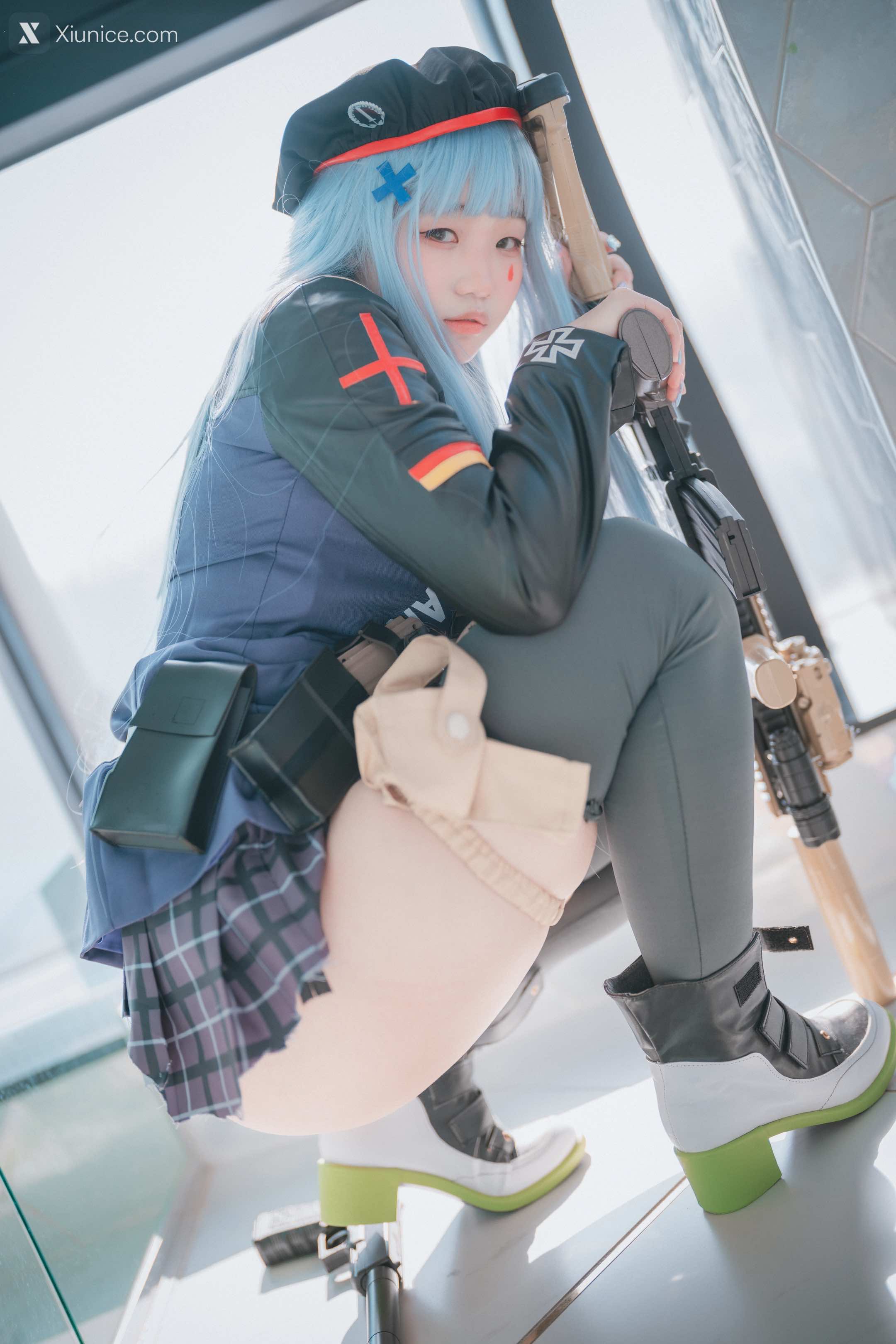 DJAWA Photo – Mimmi (밈미) – Girls’ Frontline – HK416 (Damaged ver.) 第60张