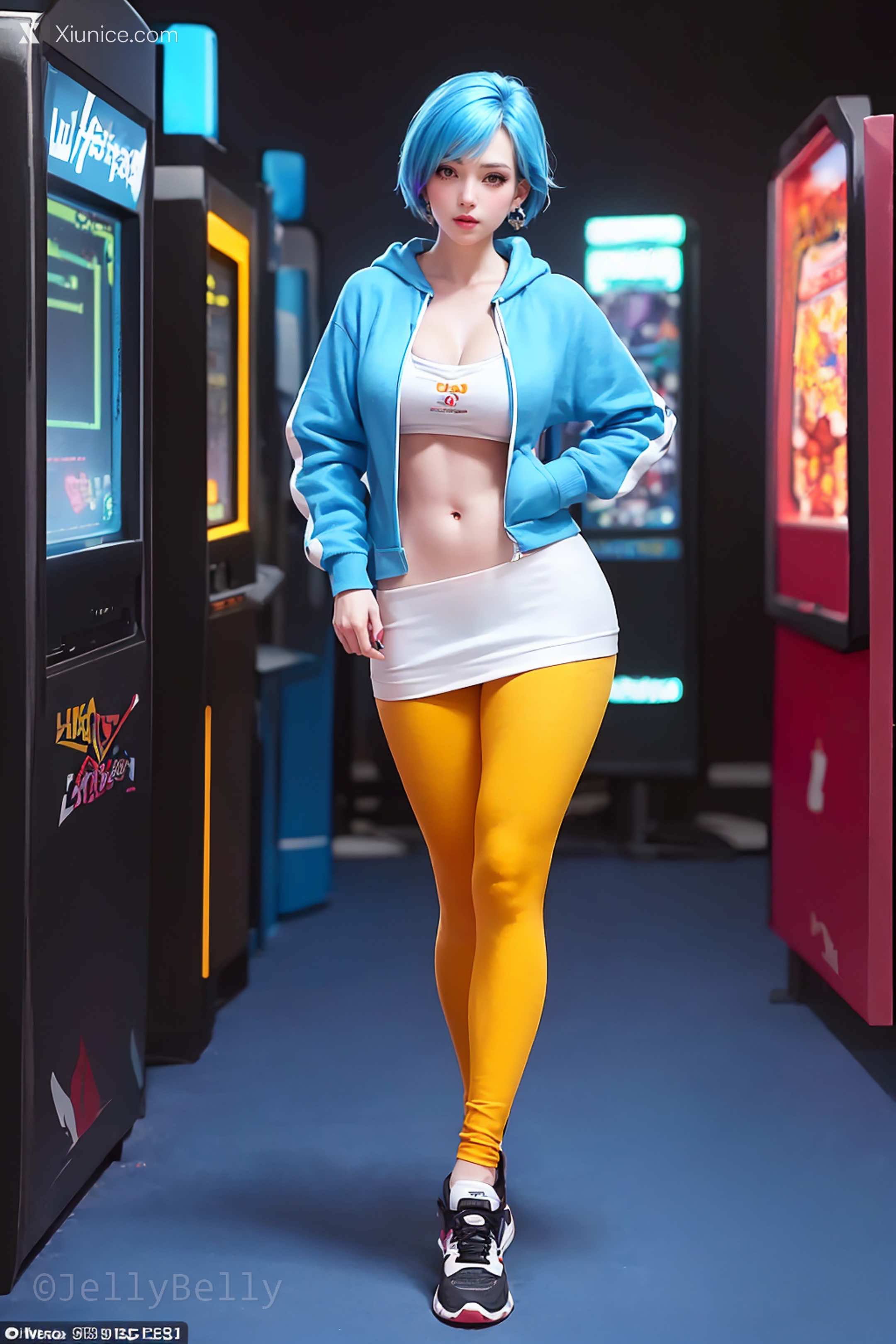 AI Girl – JellyBelly作品 – 電競少女 第212张