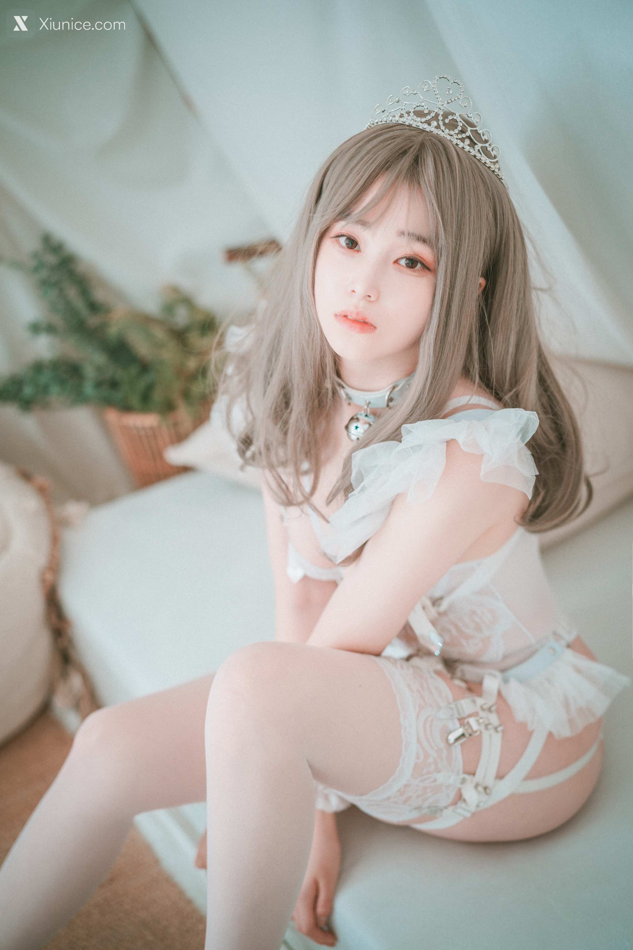 DJAWA Photo – Bambi (밤비) – “Reine de Blanc” 第18张