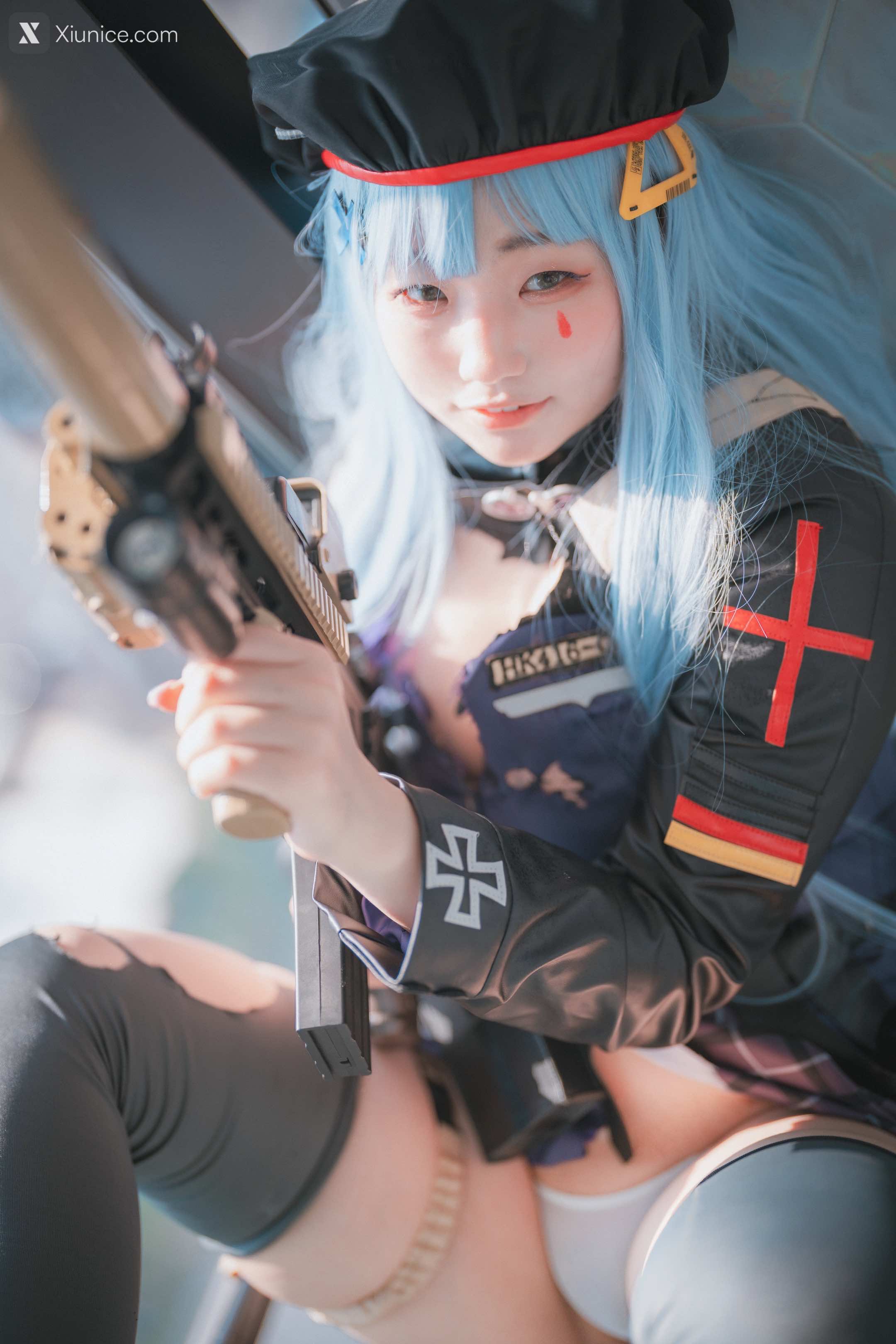 DJAWA Photo – Mimmi (밈미) – Girls’ Frontline – HK416 (Damaged ver.) 第83张