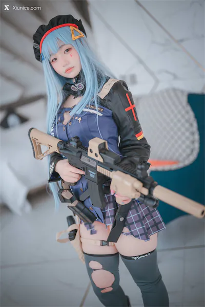 DJAWA Photo – Mimmi (밈미) – Girls’ Frontline – HK416 (Damaged ver.)