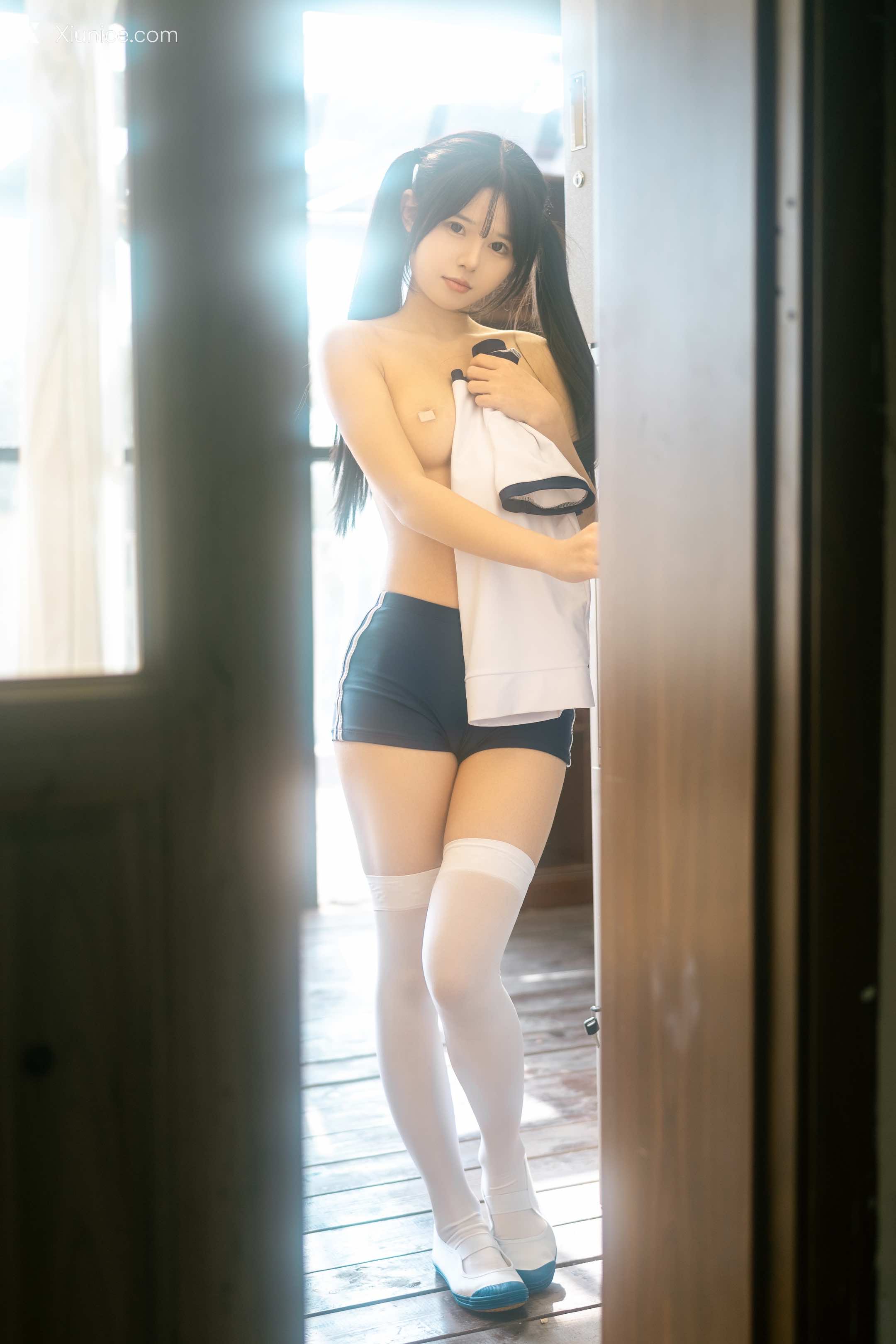 Coser@rua阮阮 – rua阮阮 – 春の更衣室-体操服 第21张