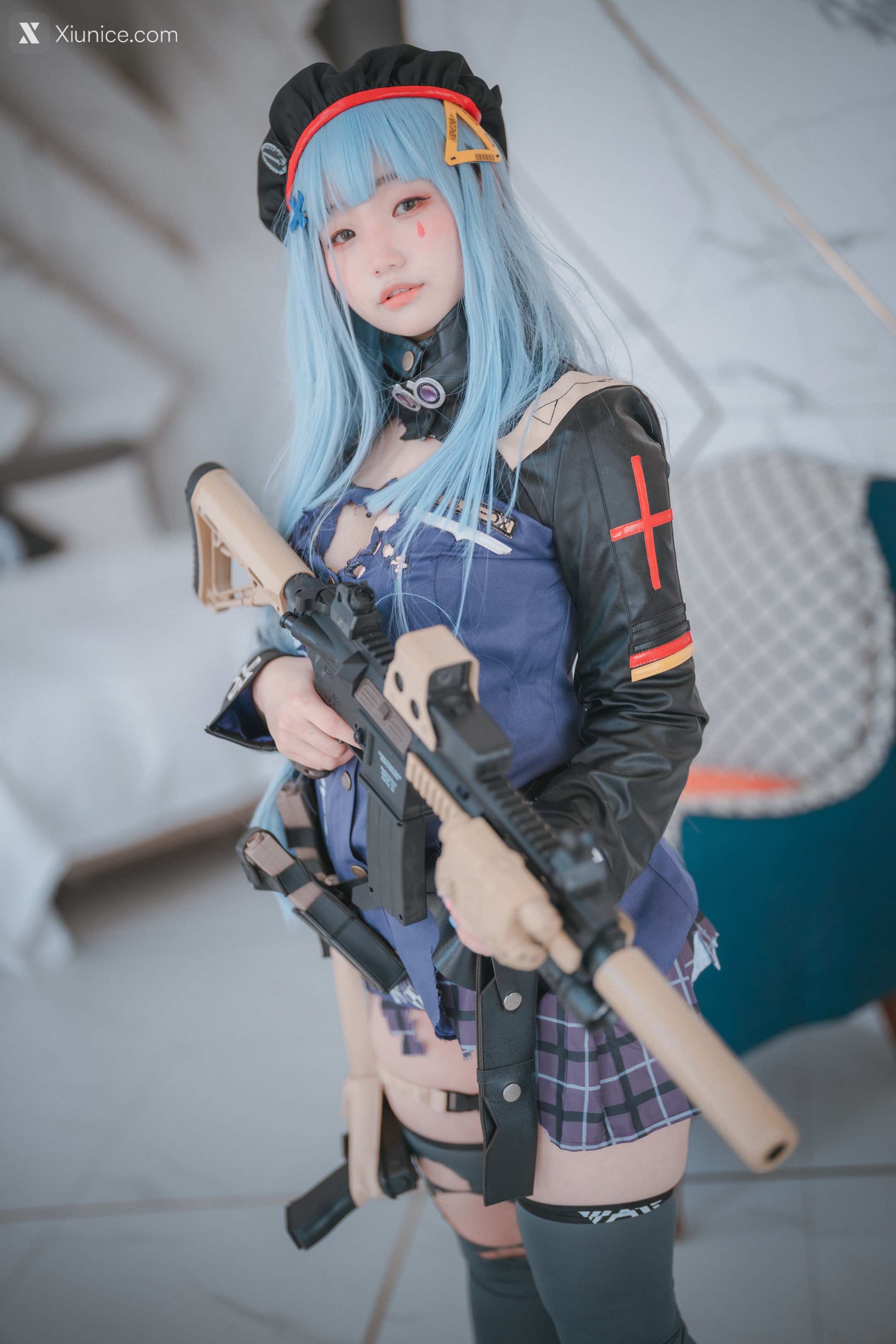 DJAWA Photo – Mimmi (밈미) – Girls’ Frontline – HK416 (Damaged ver.) 第2张