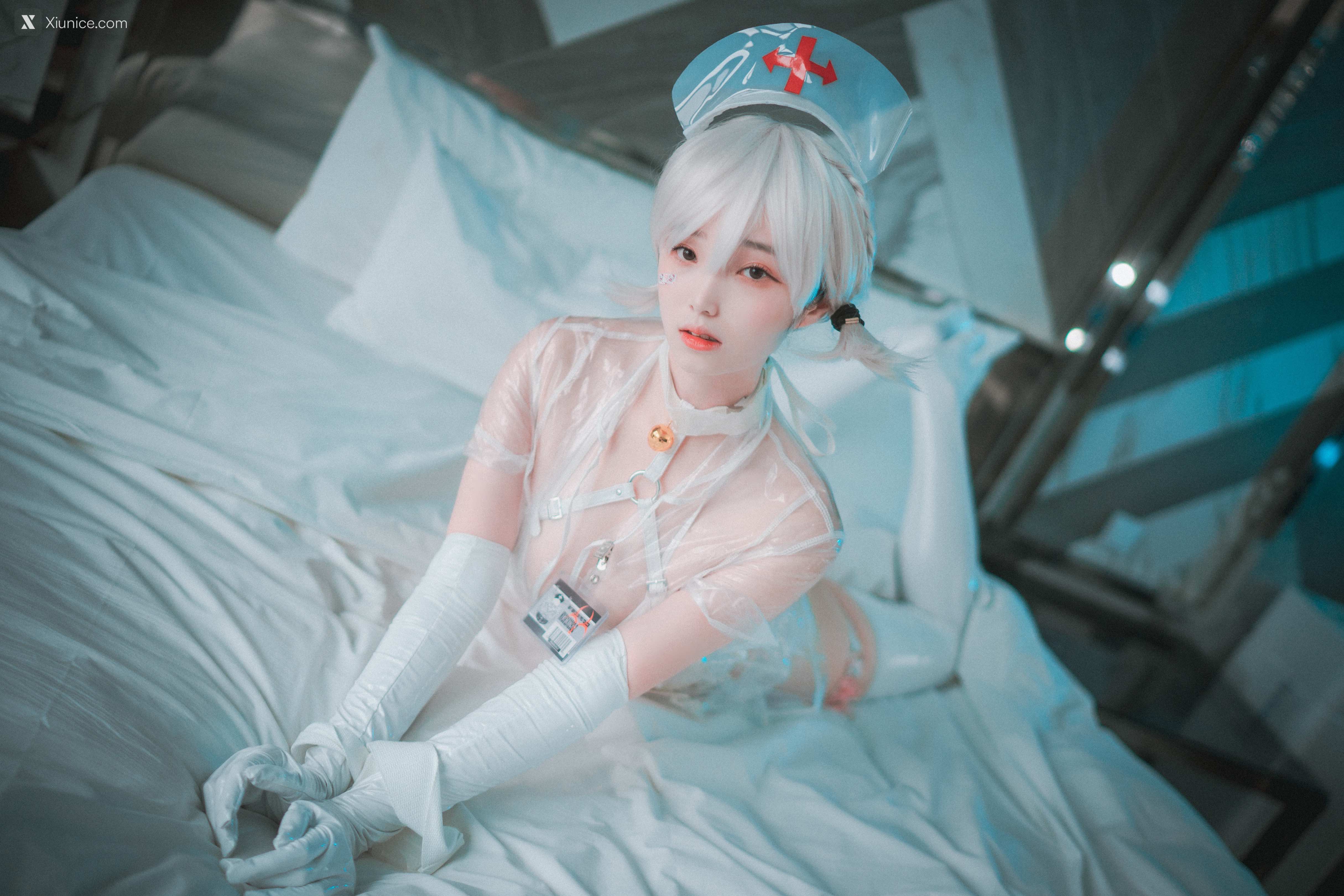 DJAWA Photo – Bambi (밤비) – Nurse Nation (White ver) 第59张