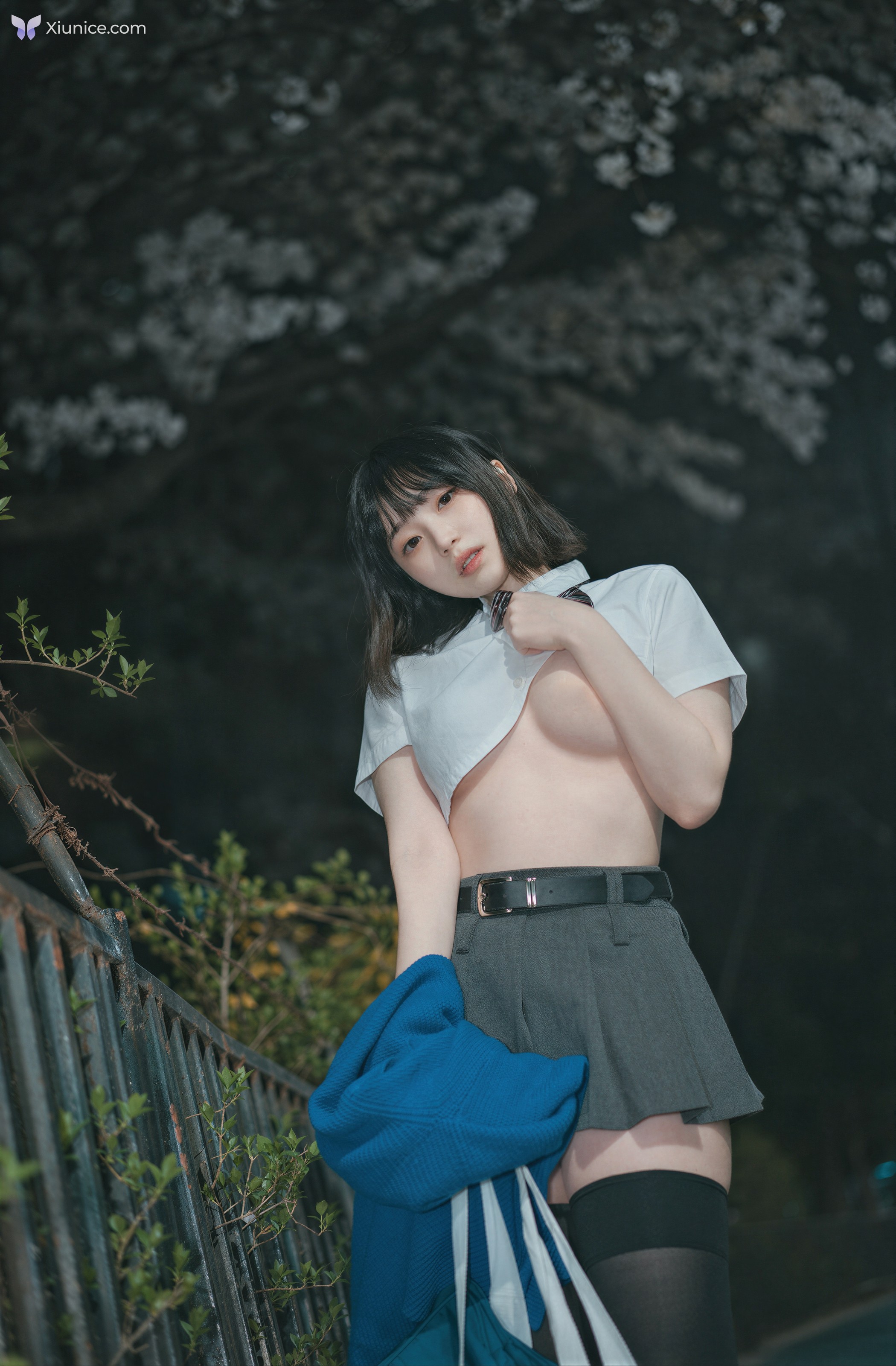 AI Refined DJA – Bambi 밤비 – Midnight Cherry Blossom 第43张