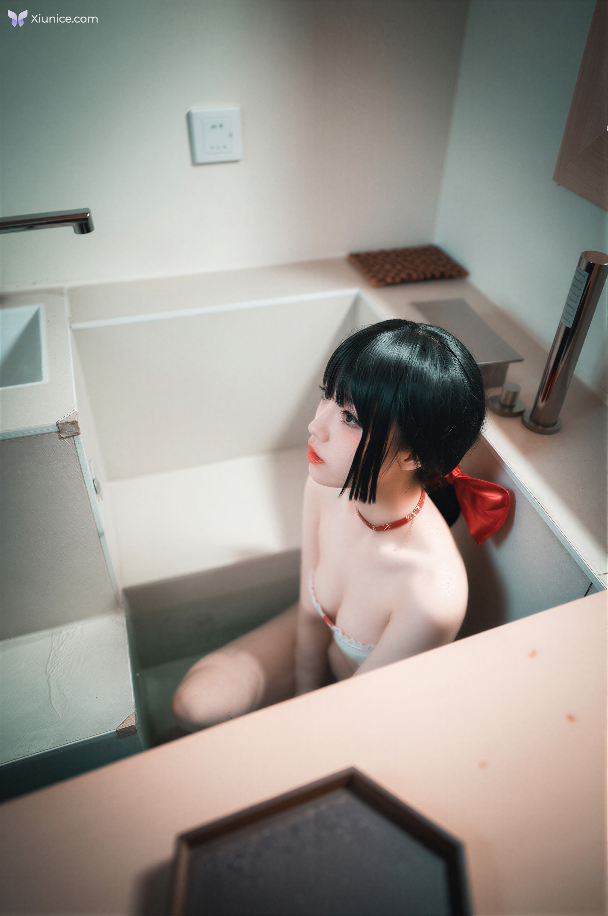 AI Refined DJA – Jeong Jenny 정제니 – Miko In Ryokan 第29张