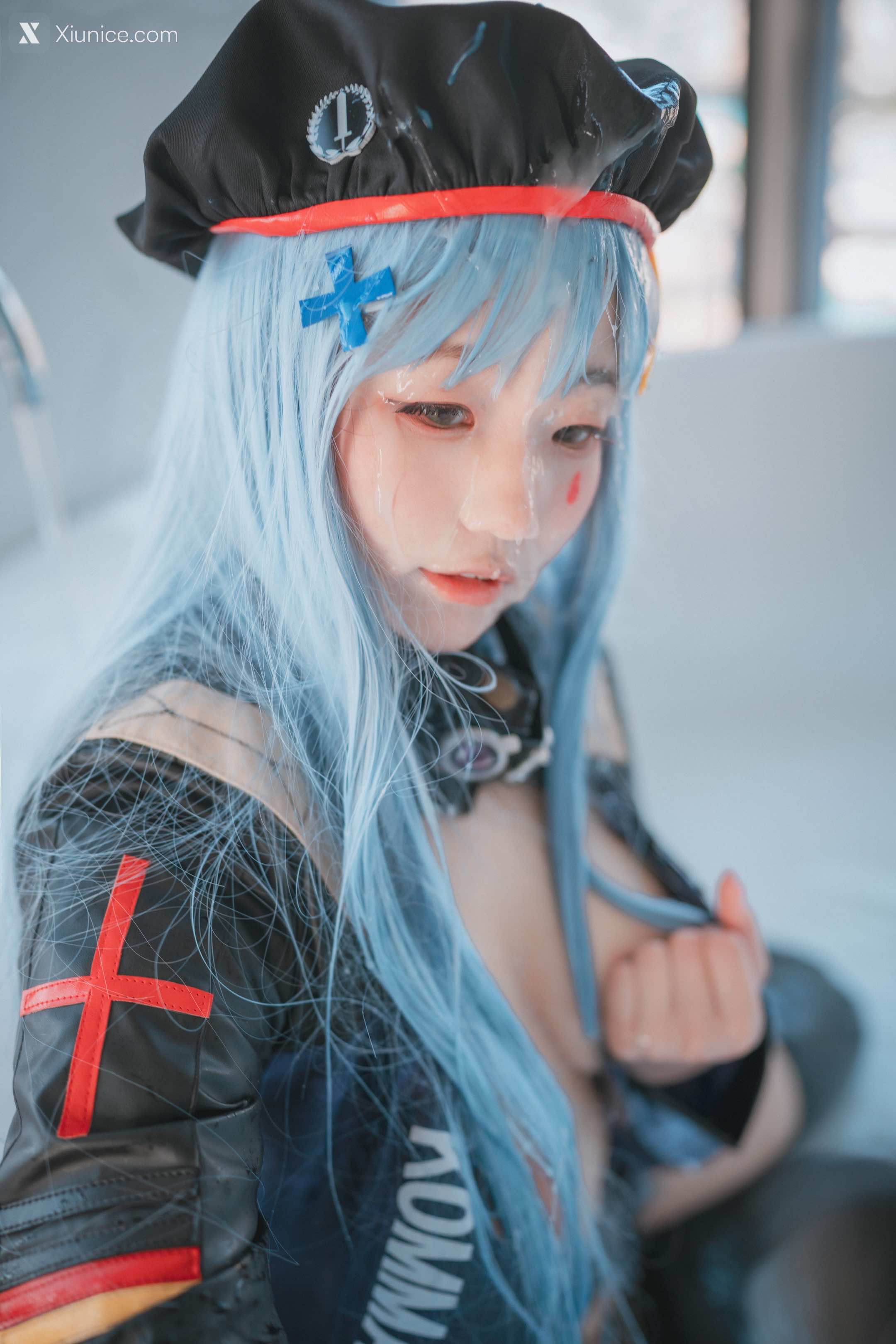 DJAWA Photo – Mimmi (밈미) – Girls’ Frontline – HK416 (Damaged ver.) 第231张