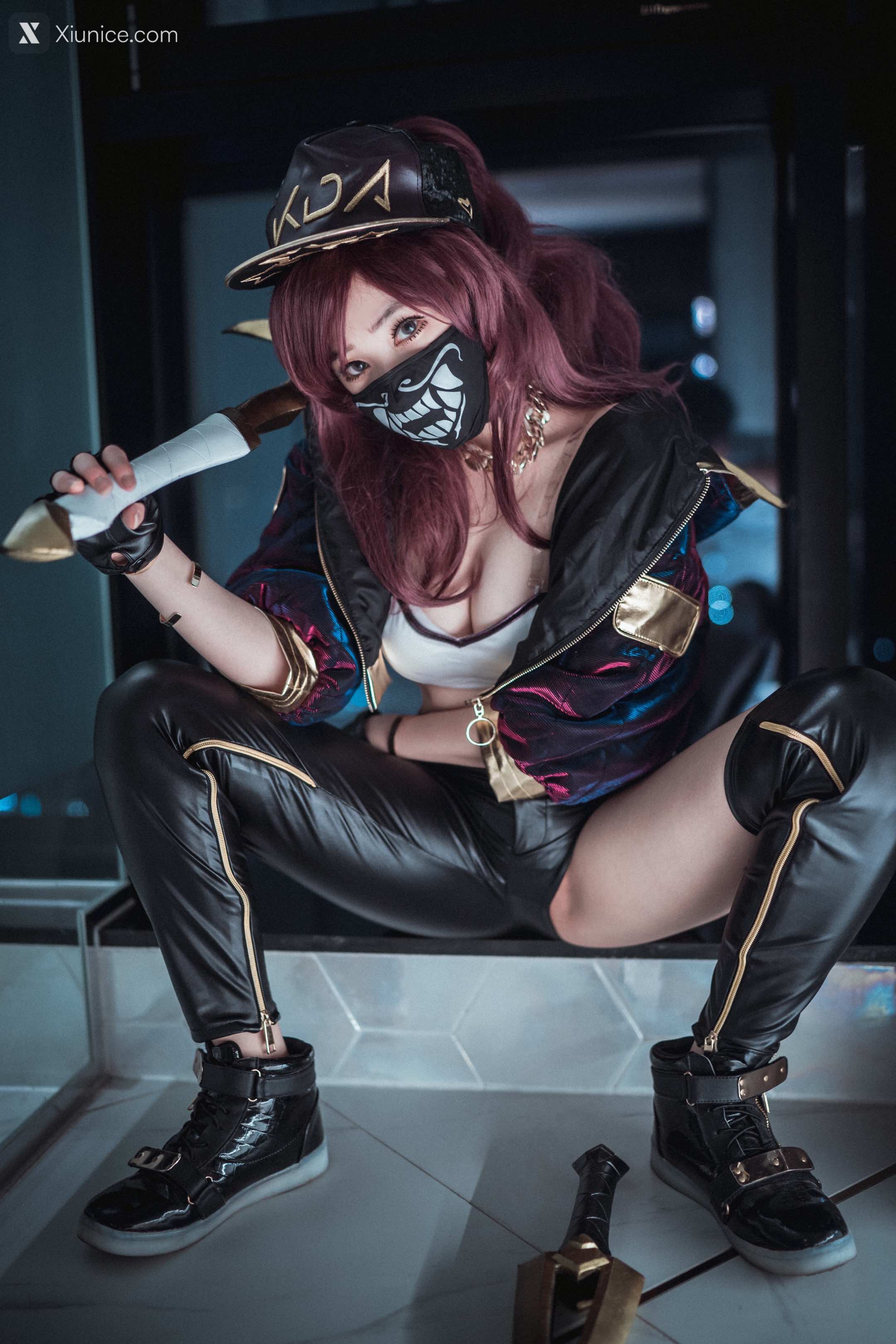 DJAWA Photo – Bambi (밤비) – Akali (K-DA) 第2张