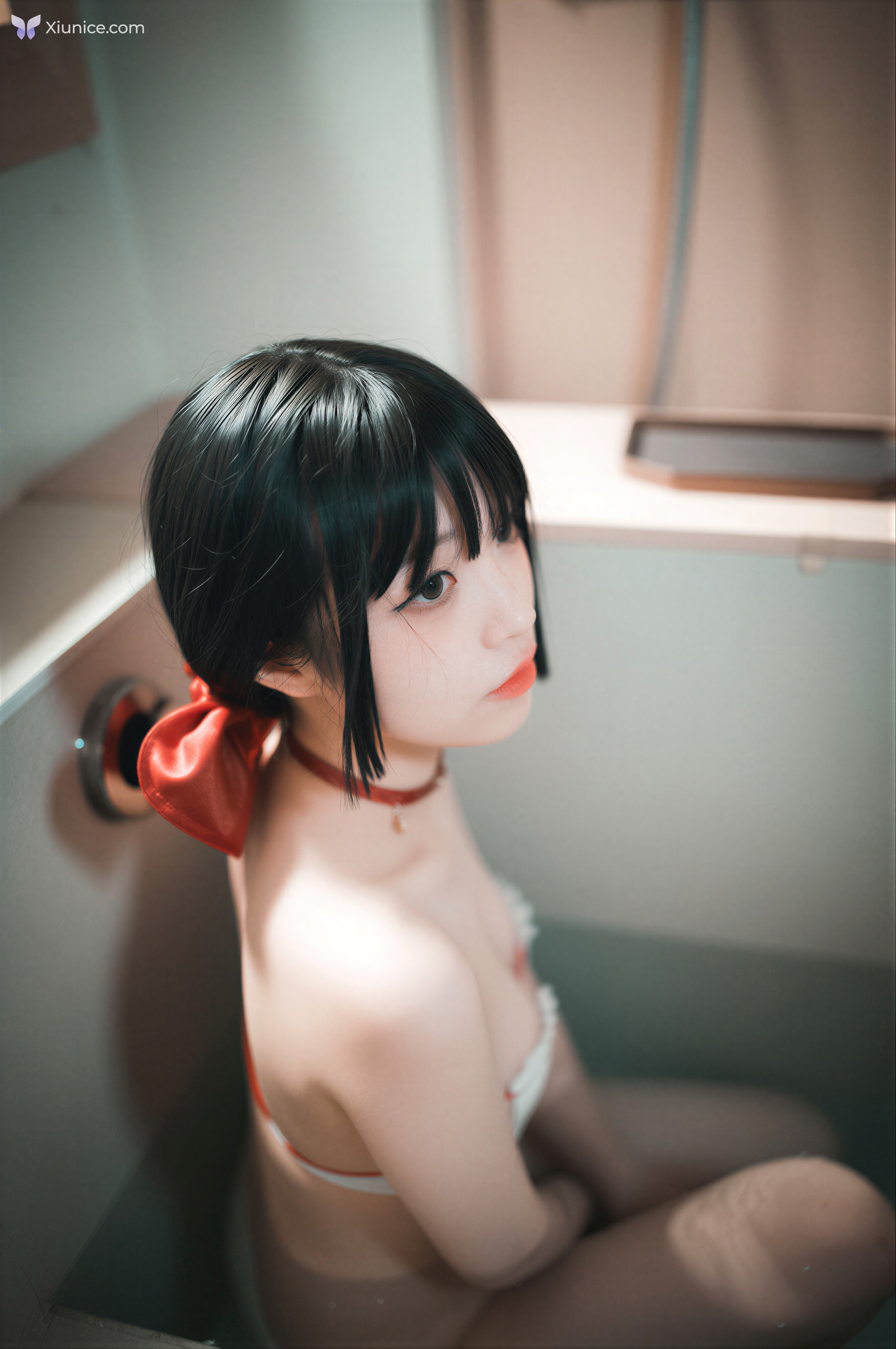 AI Refined DJA – Jeong Jenny 정제니 – Miko In Ryokan 第44张