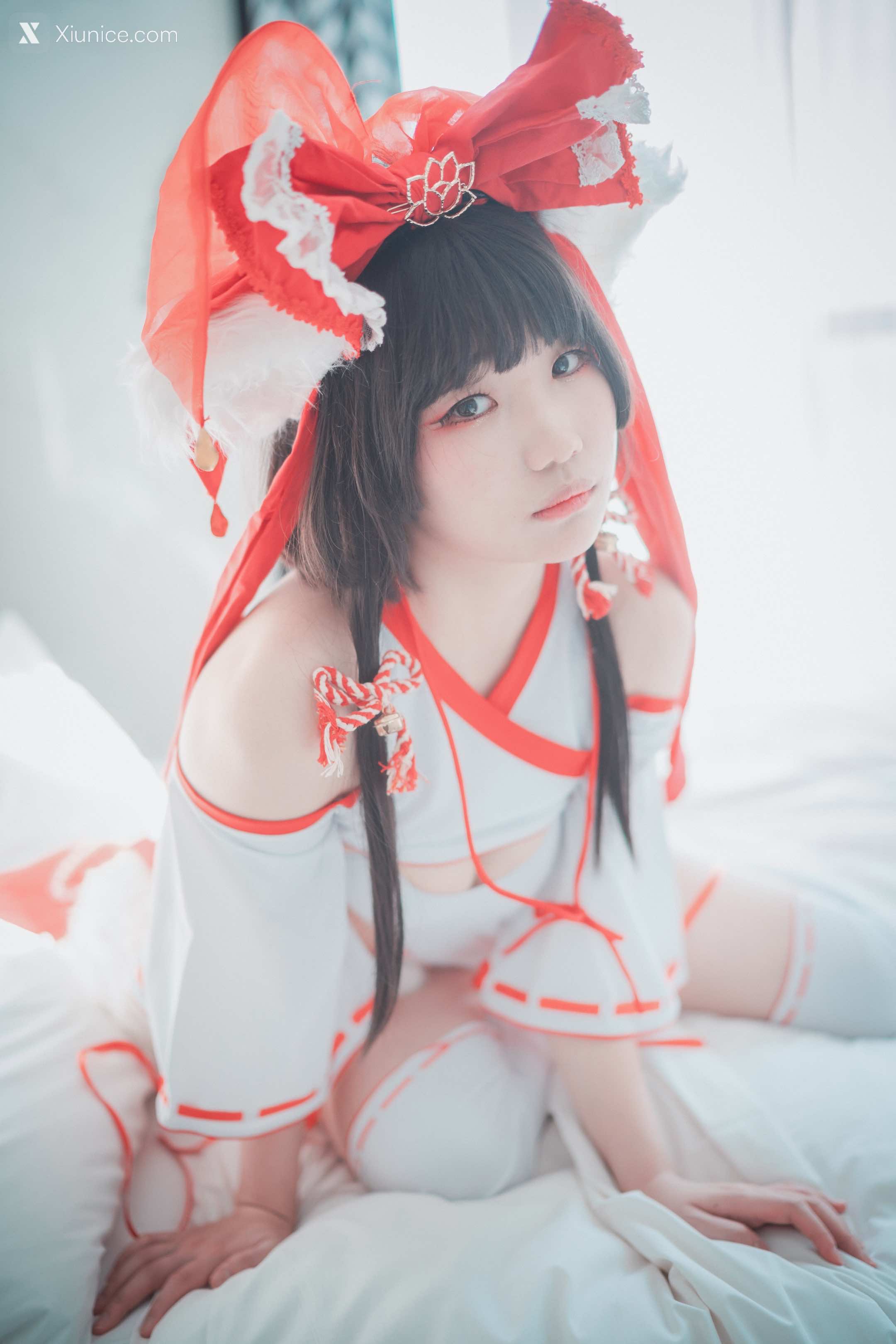 DJAWA Photo – Mimmi (밈미) – Kitsune Miko (A ver) 第32张