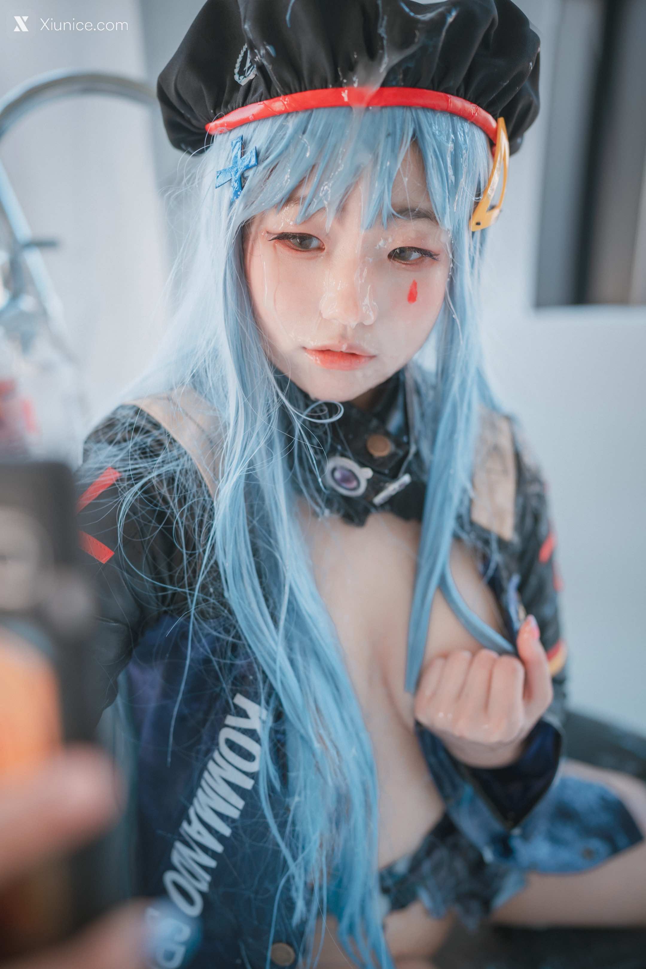 DJAWA Photo – Mimmi (밈미) – Girls’ Frontline – HK416 (Damaged ver.) 第230张