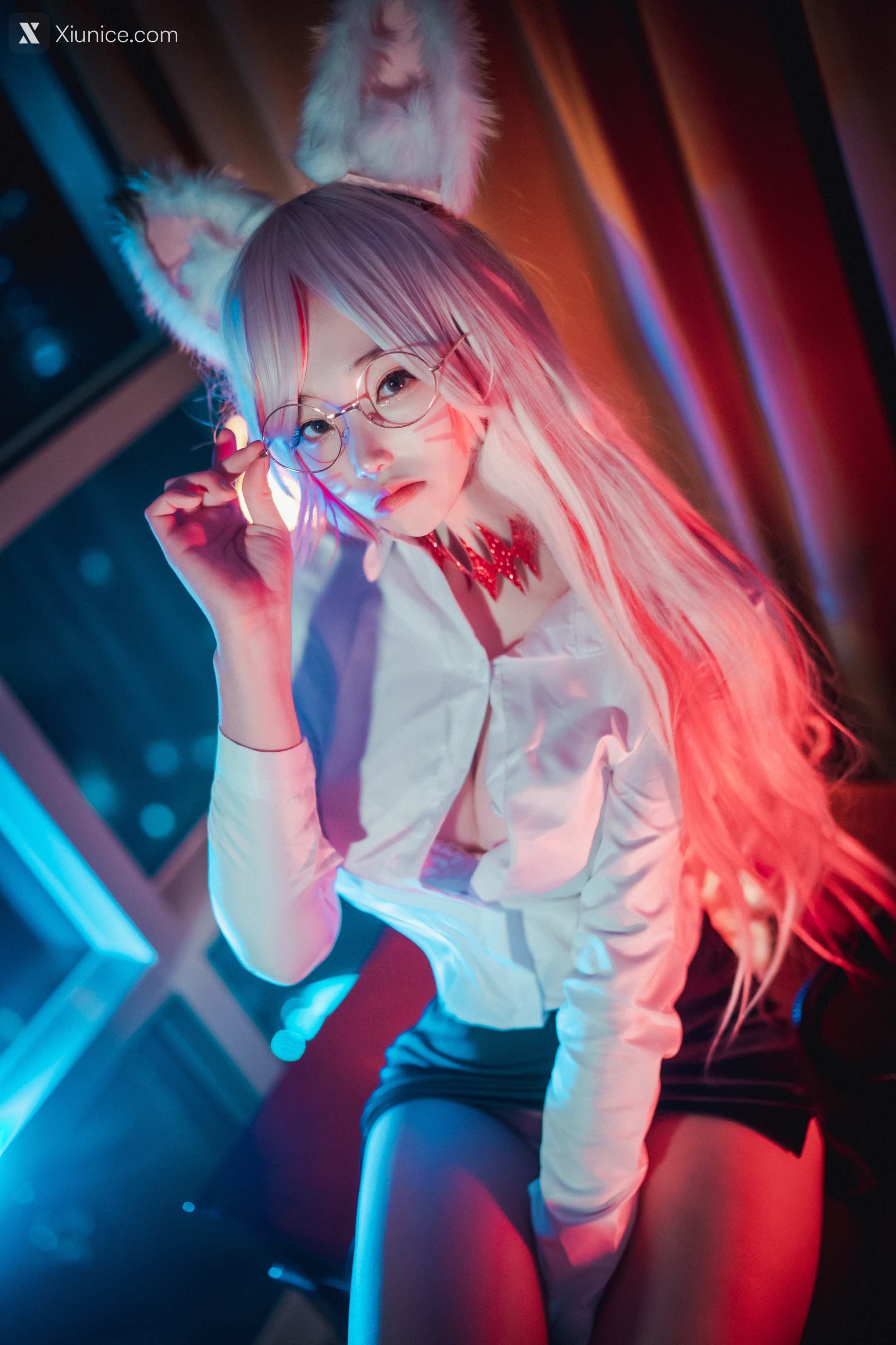 DJAWA Photo – Bambi (밤비) – “Kumiho in the Office” – Destiny Child – Nine-Tailed Fox Tamamo 第17张